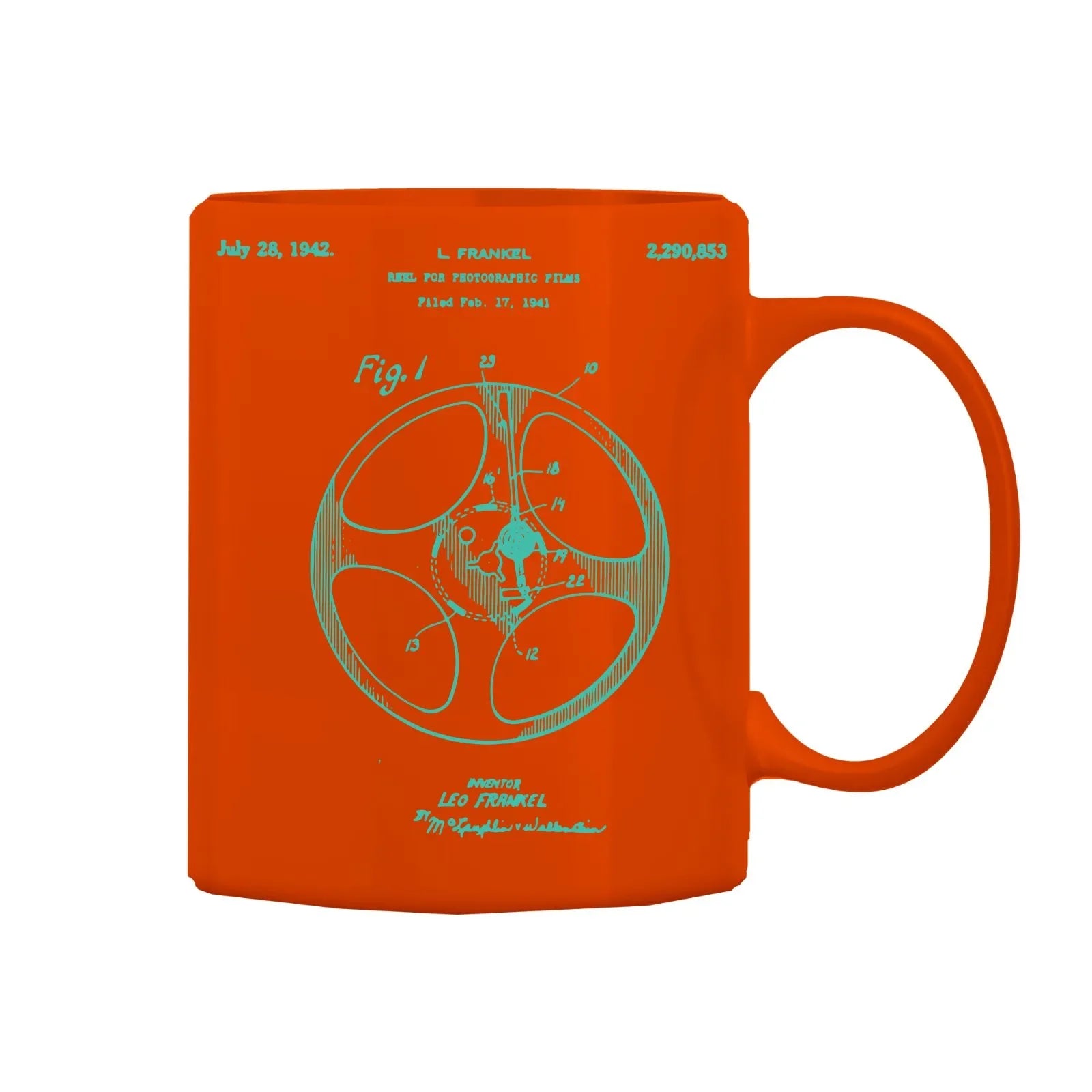 Camera Patent Mug M-CMP120 Desichalchitra