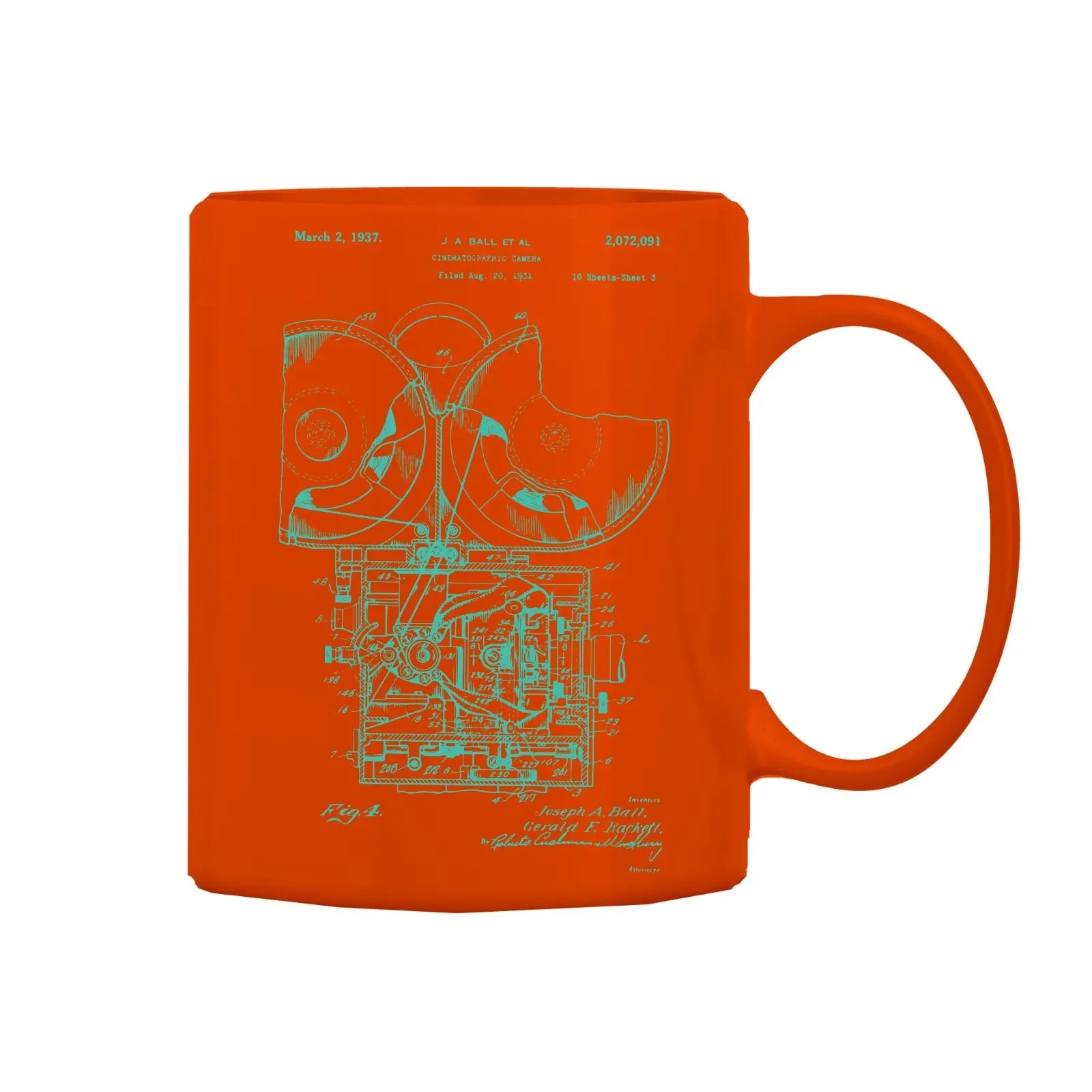 Camera Patent Mug M-CMP80 Desichalchitra