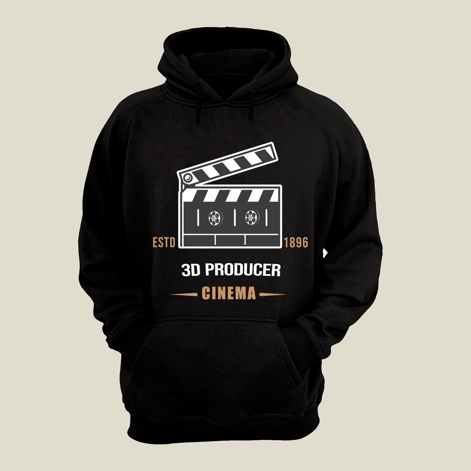 3D Producer Hoodie H-DPR8 Desichalchitra