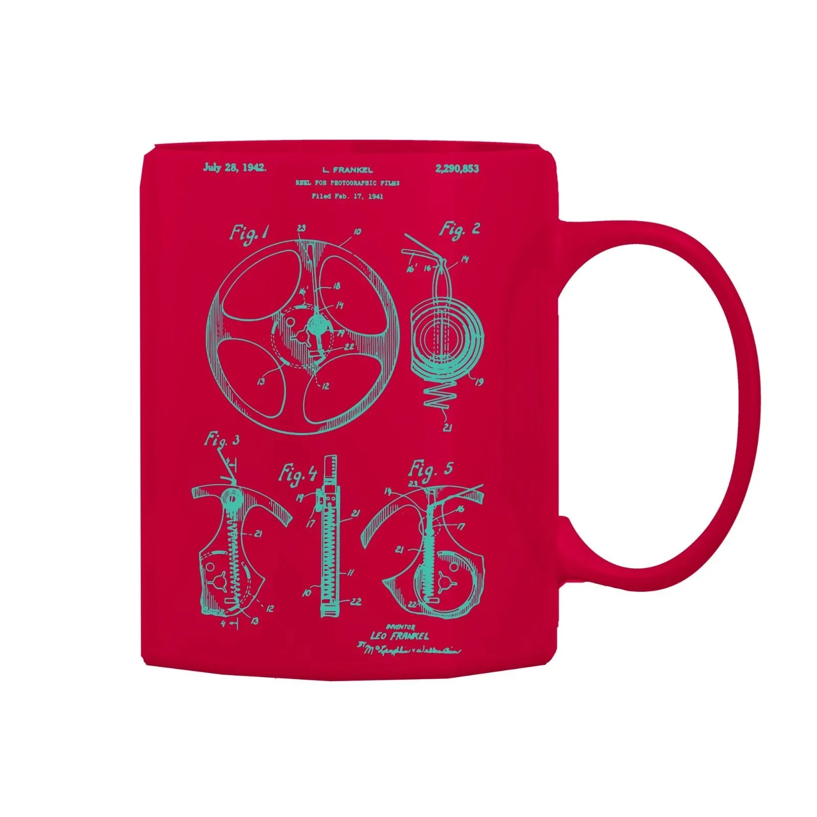 Camera Patent Mug M-CMP4 Desichalchitra