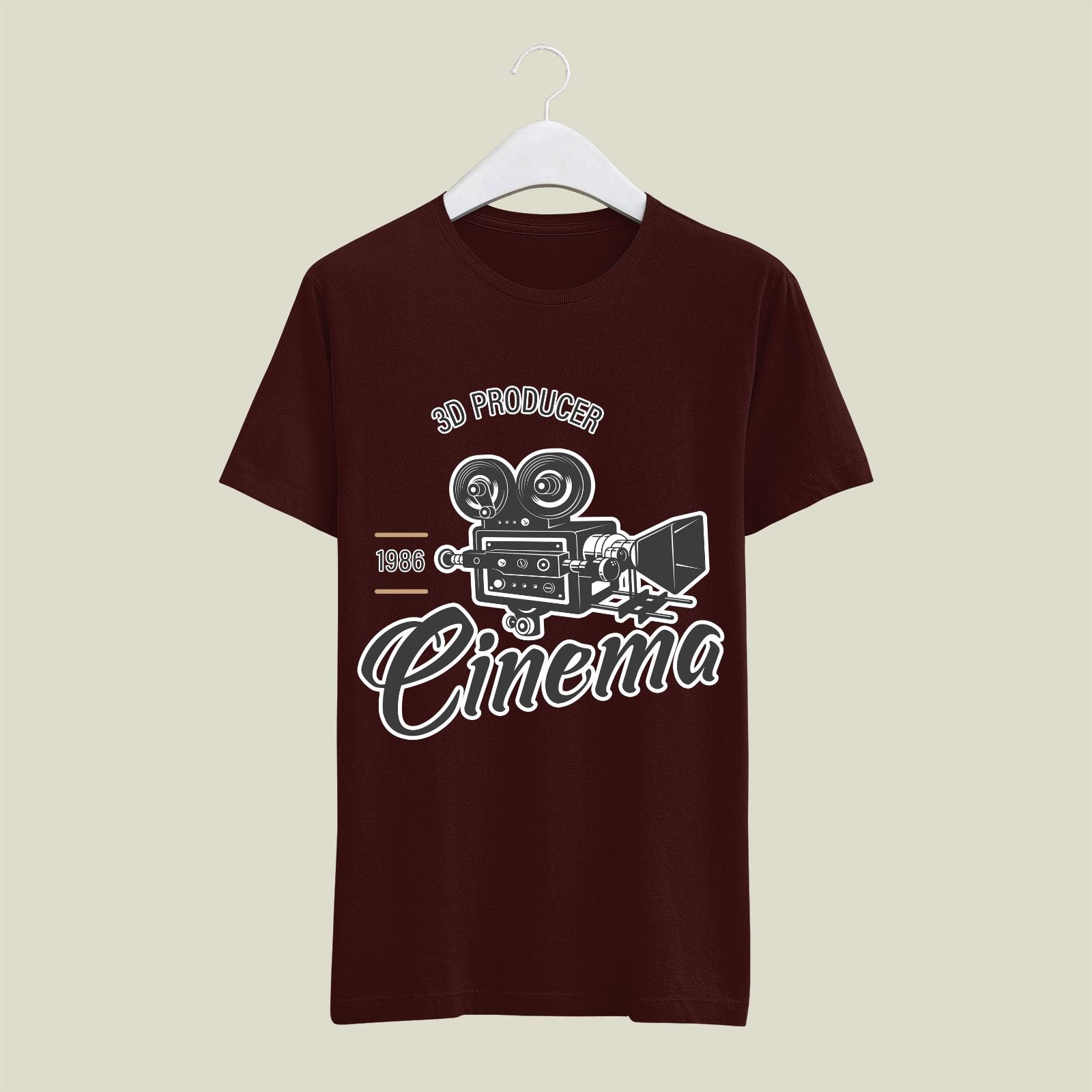 3D Producer T-Shirt T-DPR10 Desichalchitra