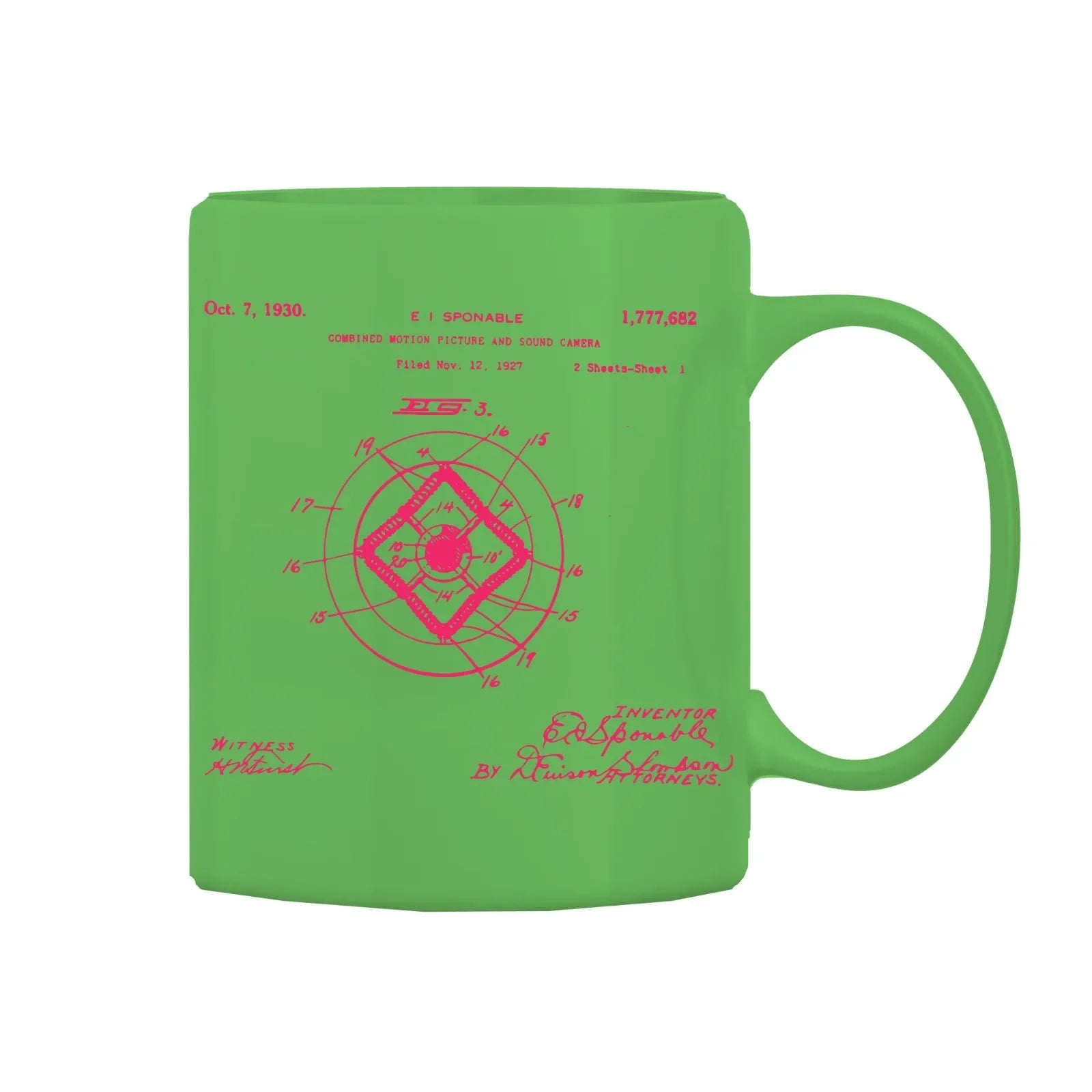 Camera Patent Mug M-CMP48 Desichalchitra