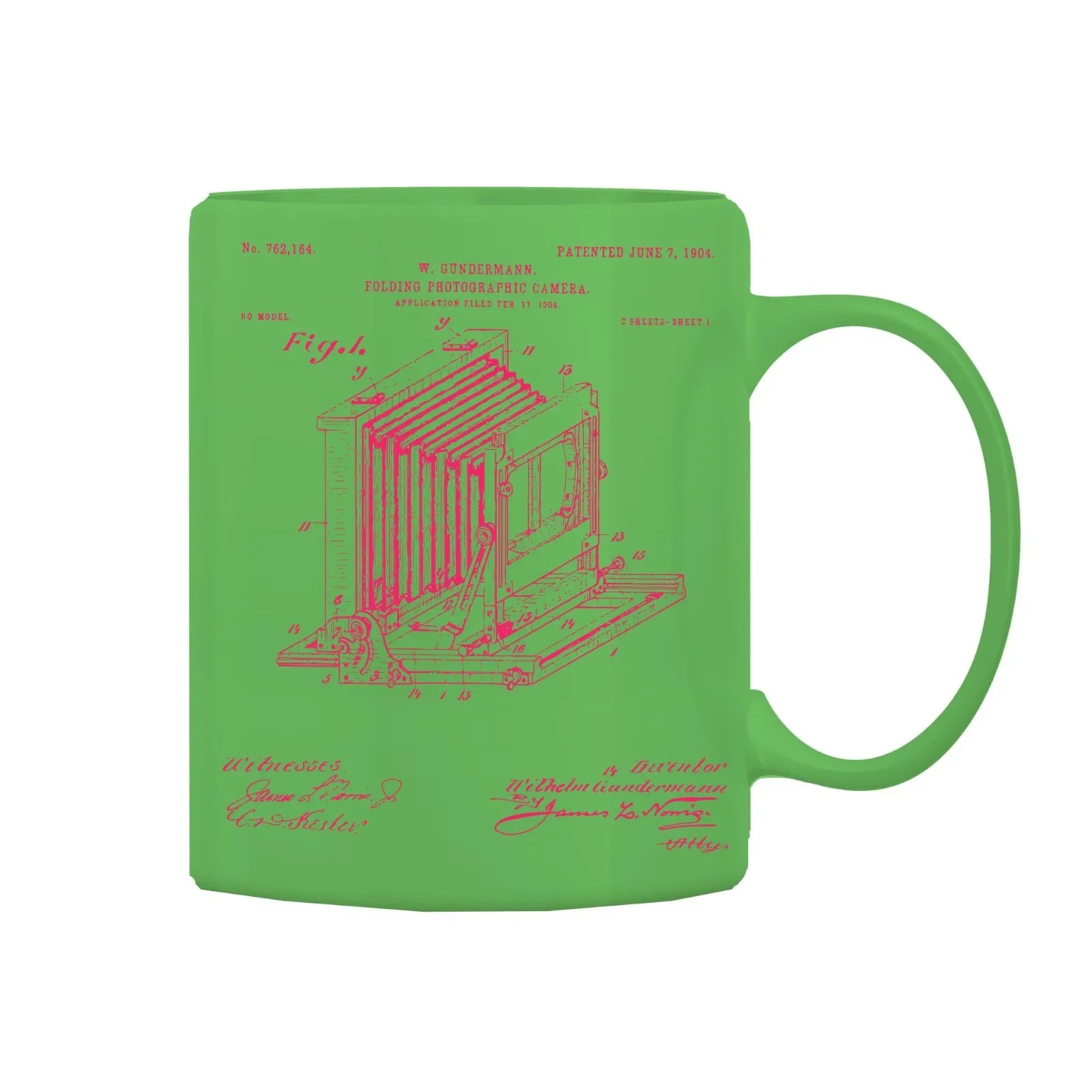Camera Patent Mug M-CMP43 Desichalchitra
