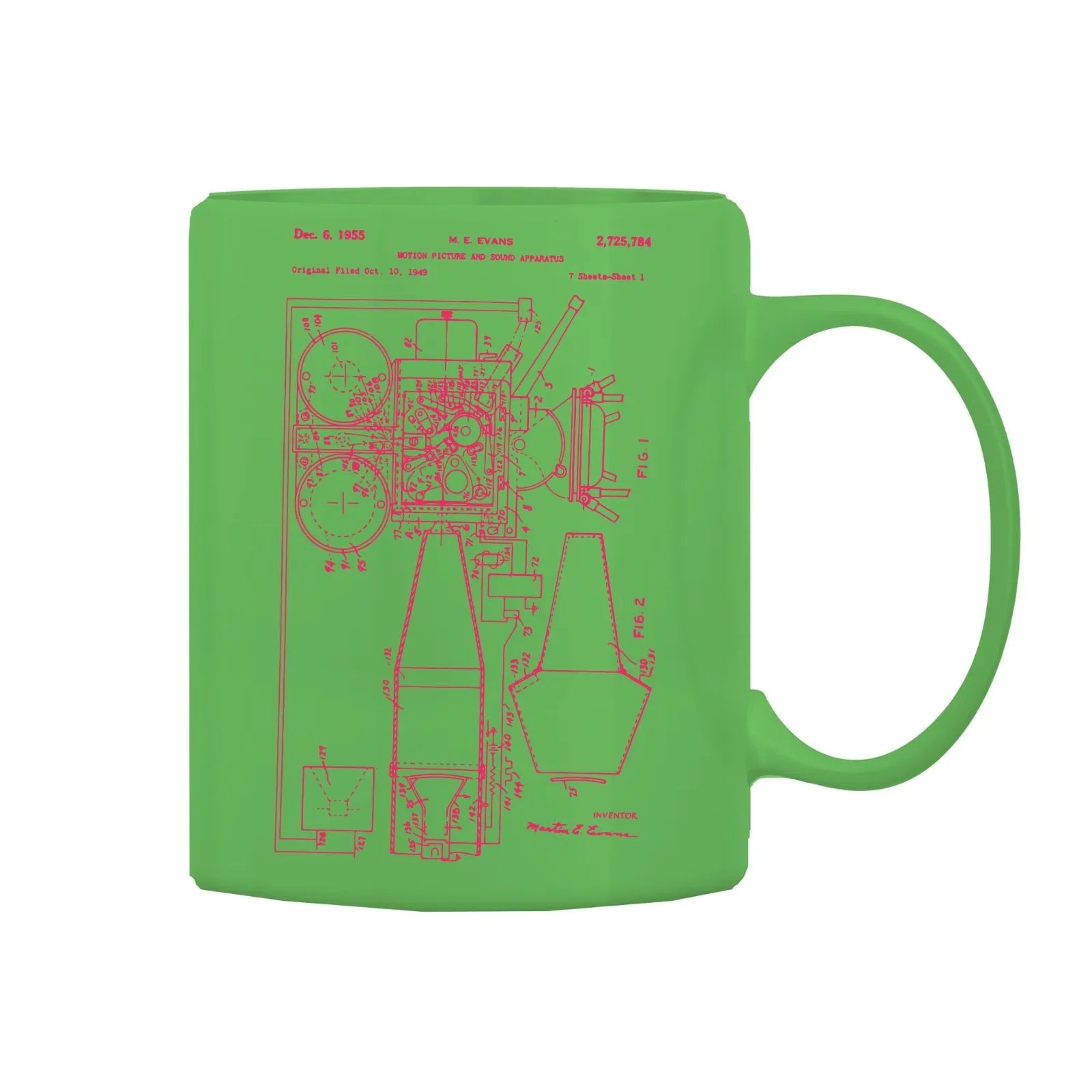 Camera Patent Mug M-CMP59 Desichalchitra