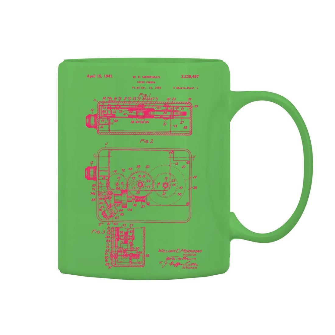 Camera Patent Mug M-CMP126 Desichalchitra