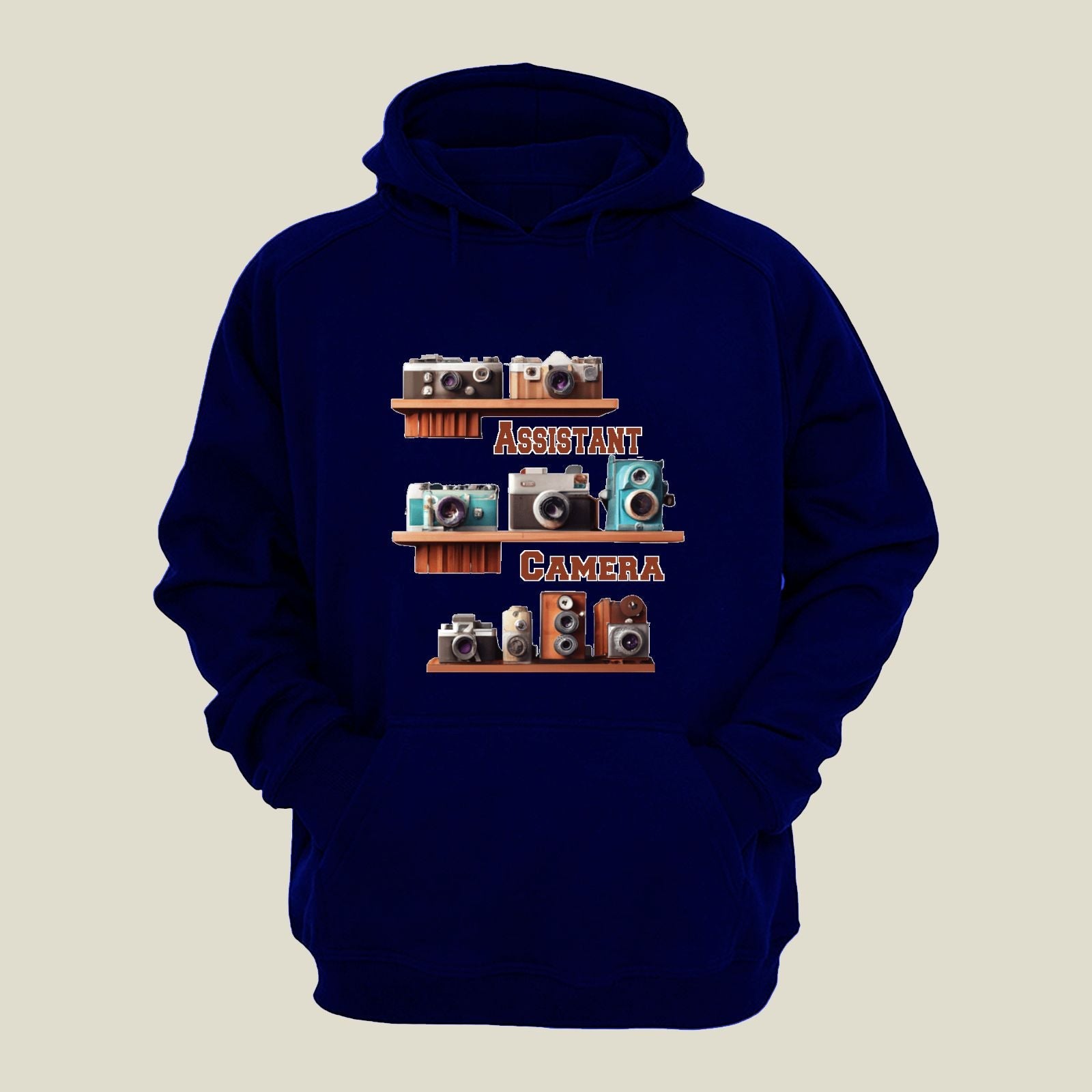 Assistant Camera Hoodie H-ATC80 Desichalchitra
