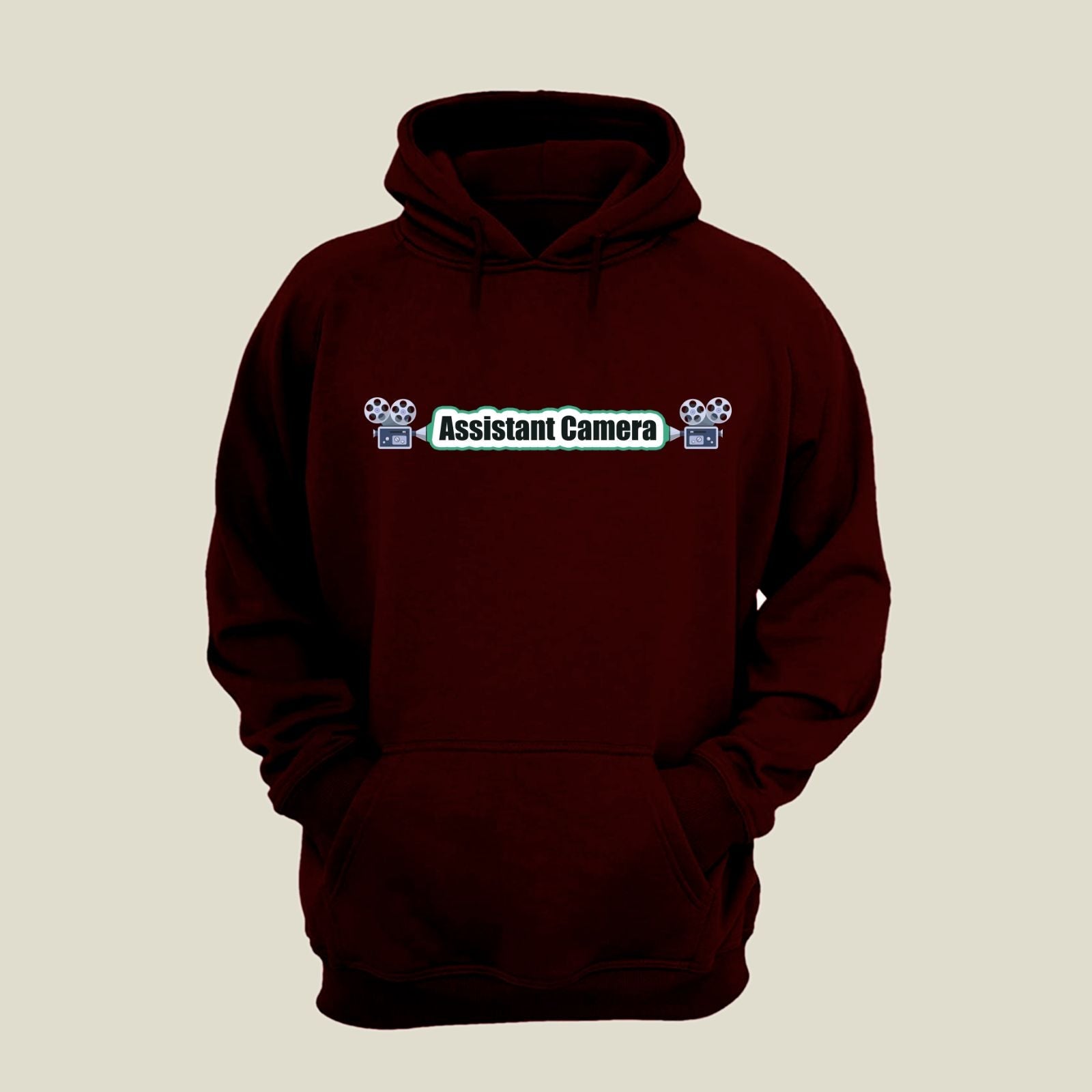 Assistant Camera Hoodie H-ATC128 Desichalchitra