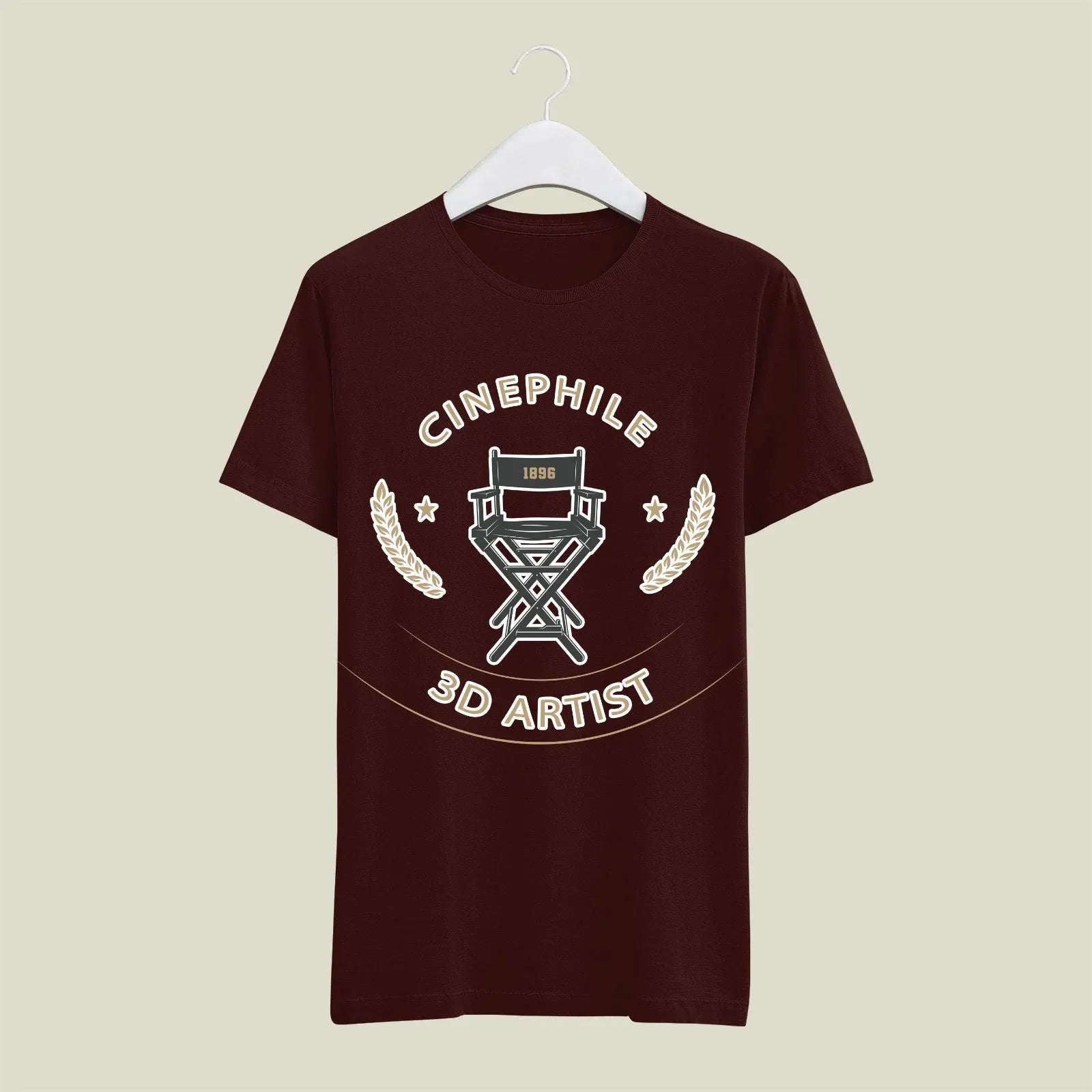3D Artist T-Shirt T-DAR12 Desichalchitra
