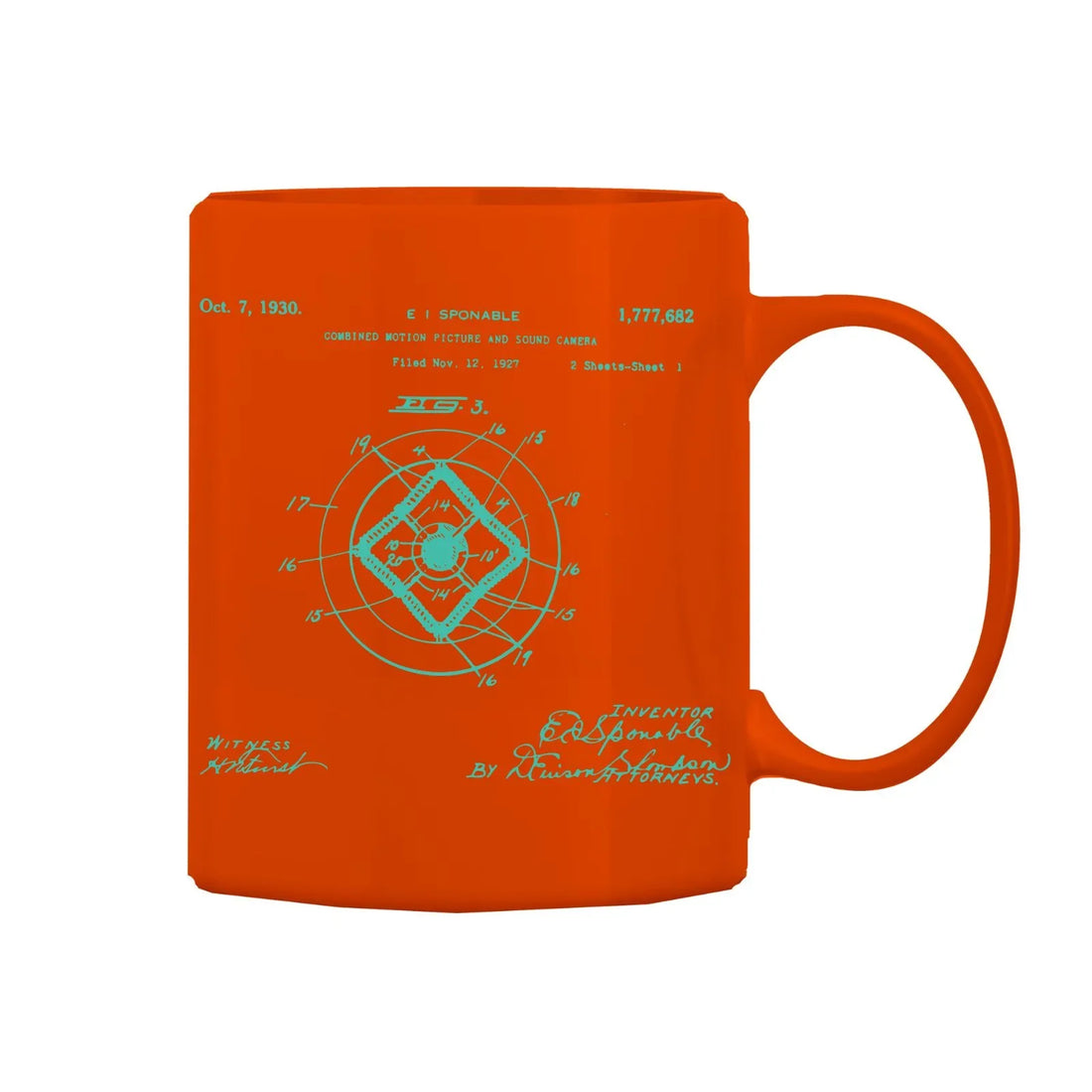 Camera Patent Mug M-CMP21 Desichalchitra