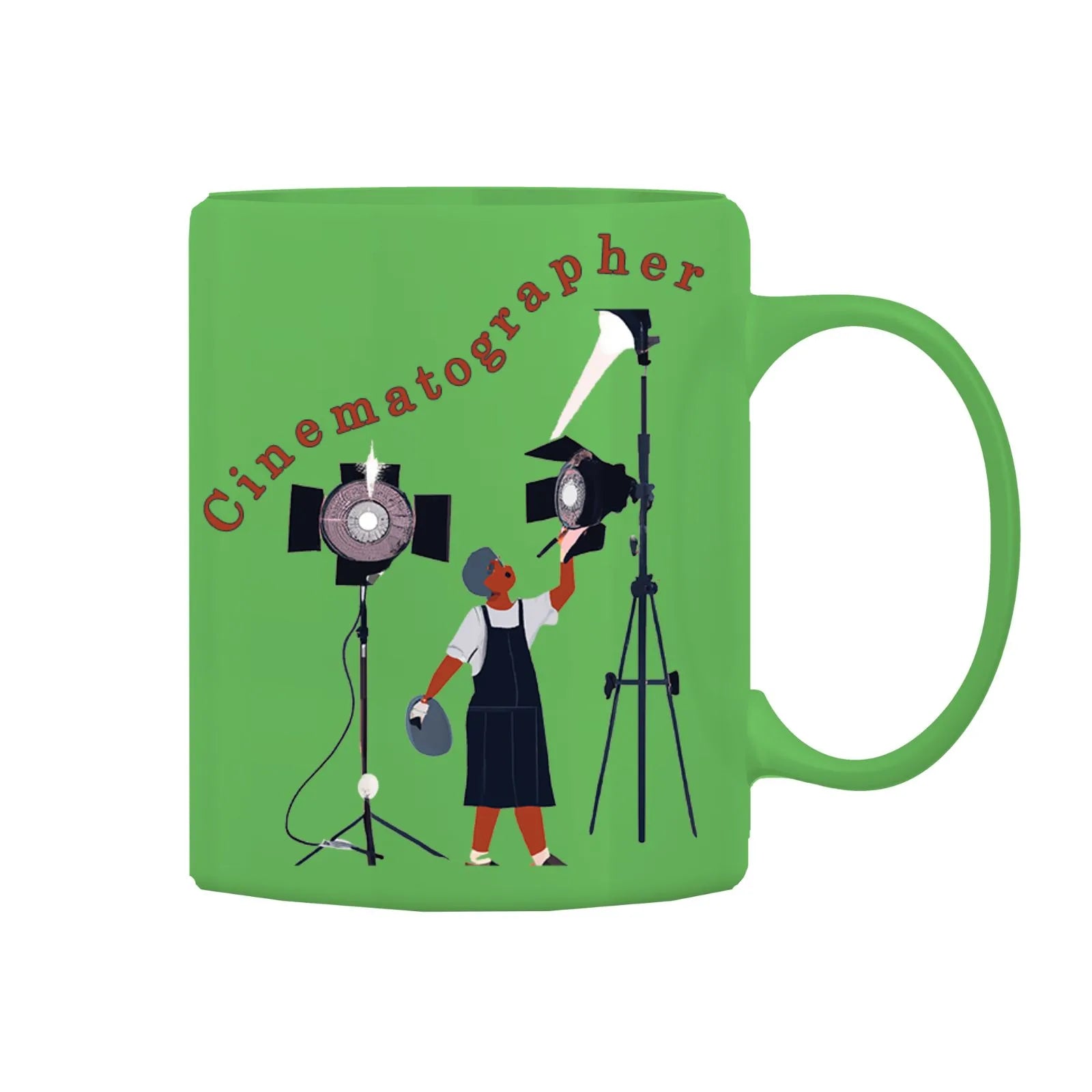 Cinematographer Mug M-CIN8 Desichalchitra