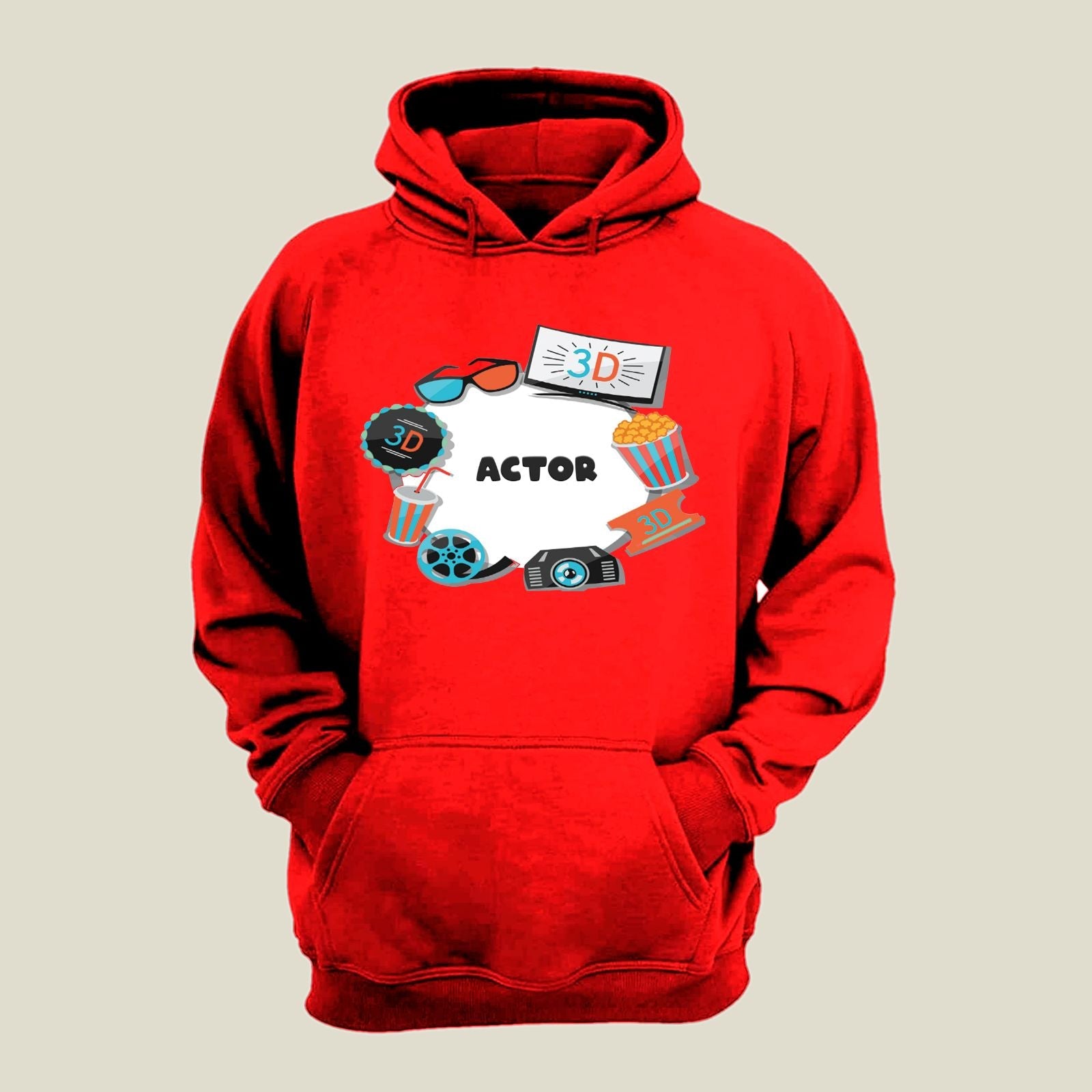 Actor Hoodie H-AC13 Desichalchitra