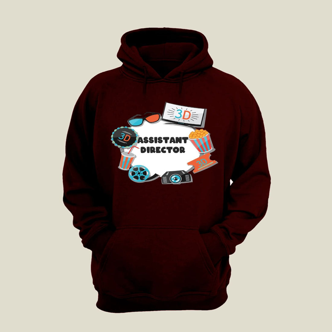 Assistant Director Hoodie H-AD11 Desichalchitra