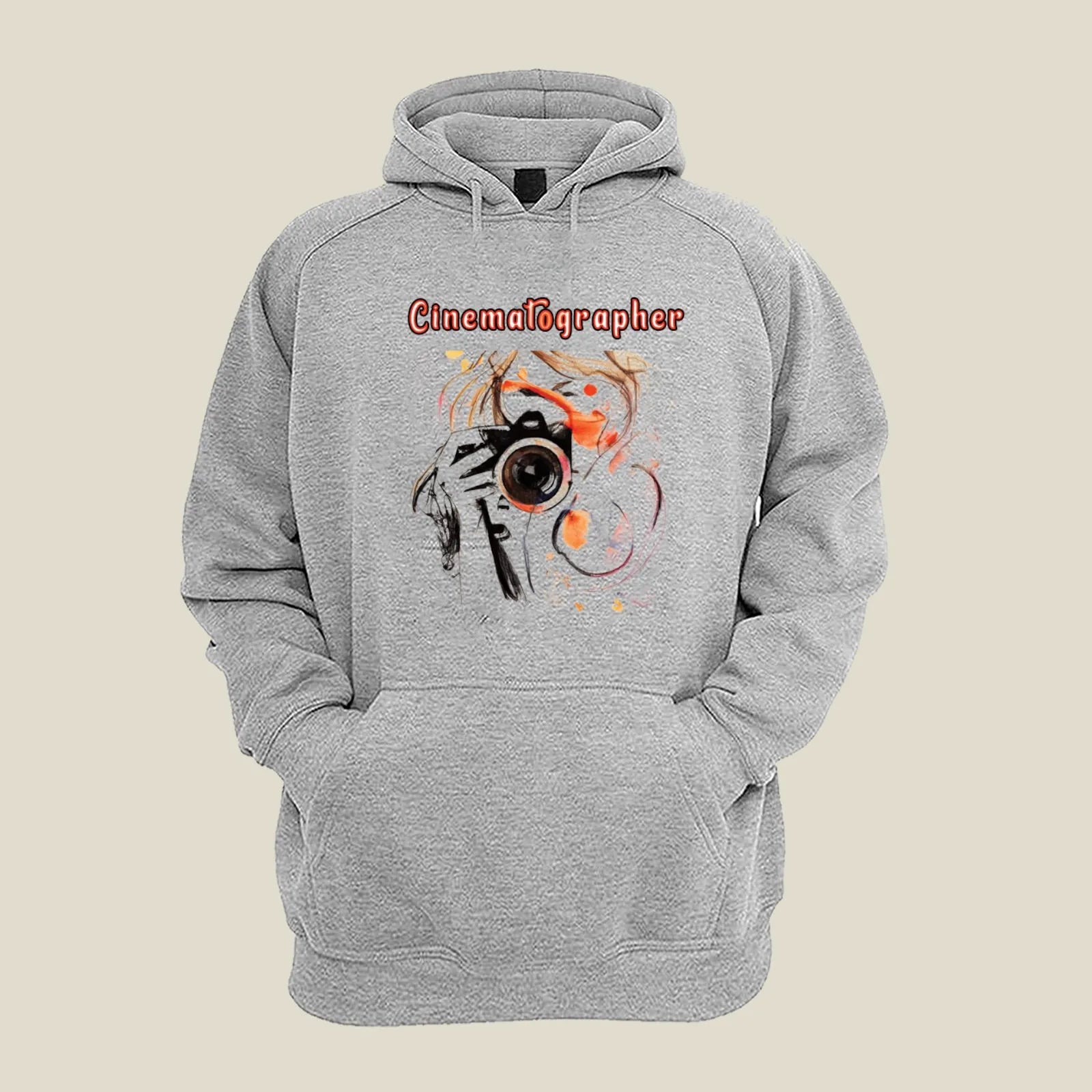 Cinematographer Hoodie H-CIN5 Desichalchitra