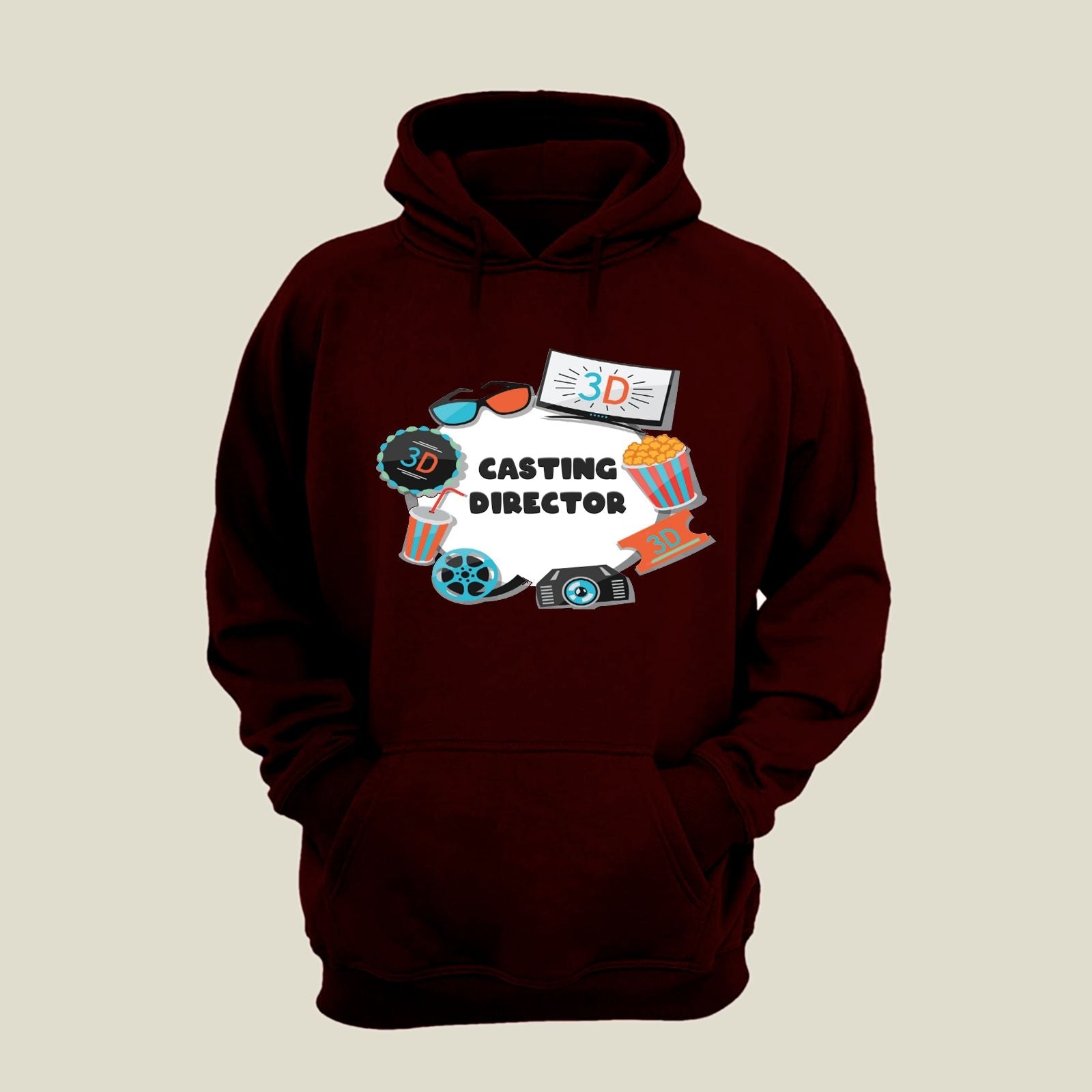 Casting Director Hoodie H-CD11 Desichalchitra