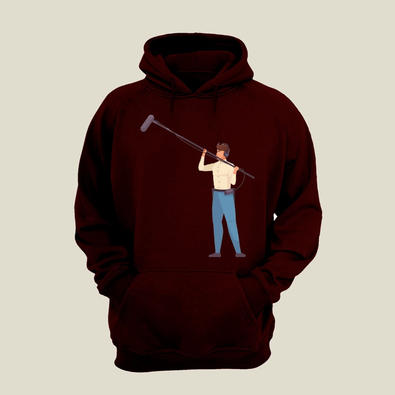 Boom Operator Hoodie H-BM35 Desichalchitra
