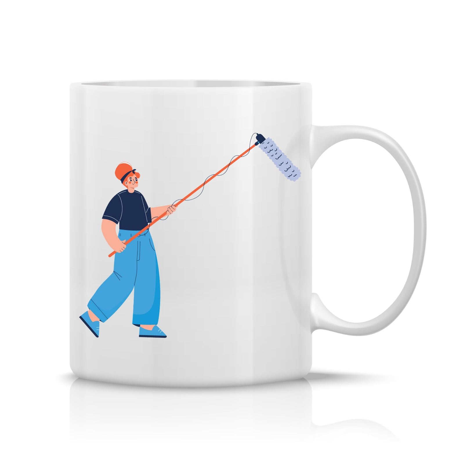 Boom Operator Mug M-BM38 Desichalchitra