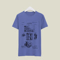 Camera Patent T-Shirt T-CMP60 Desichalchitra