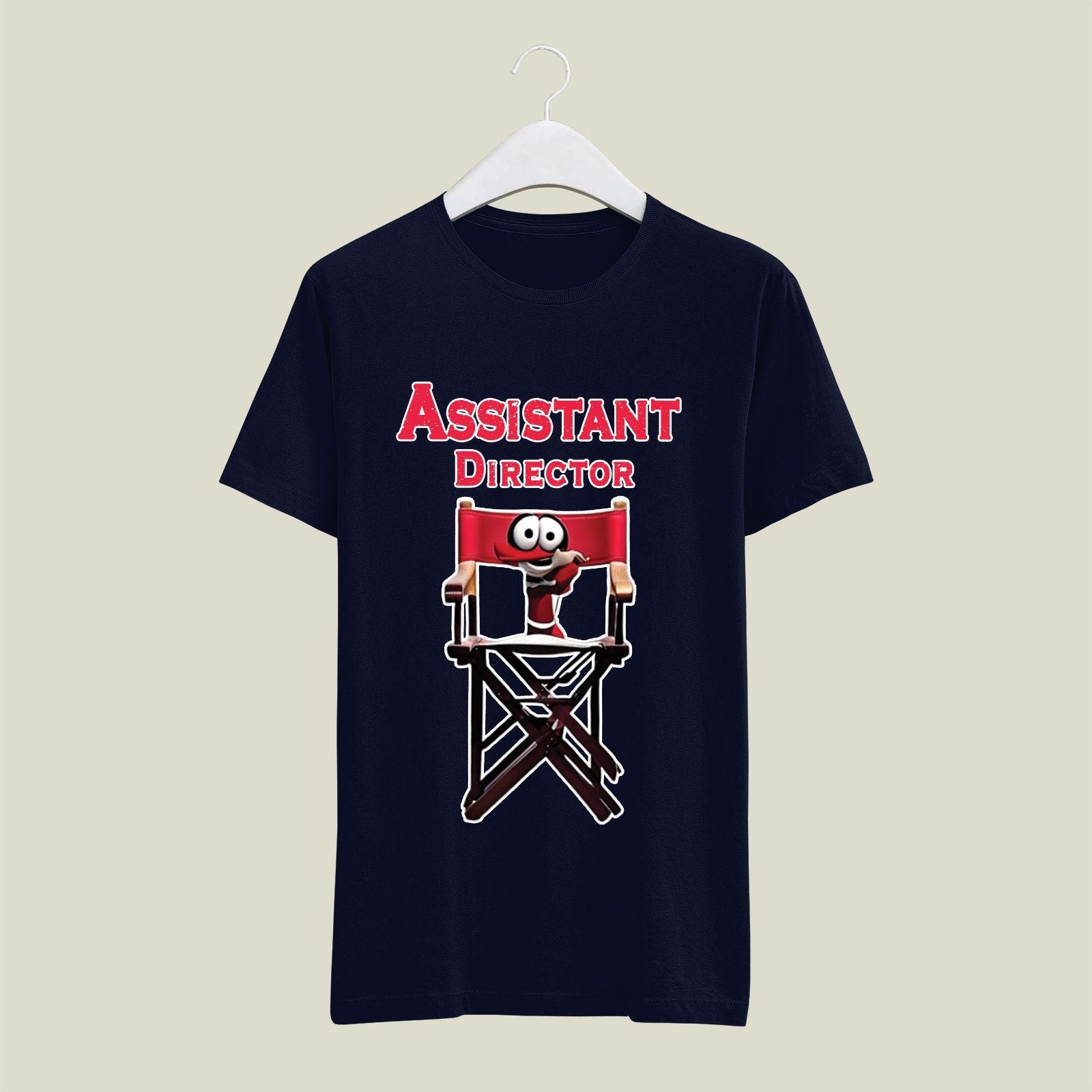 Assistant Director T-Shirt T-AD22 Desichalchitra
