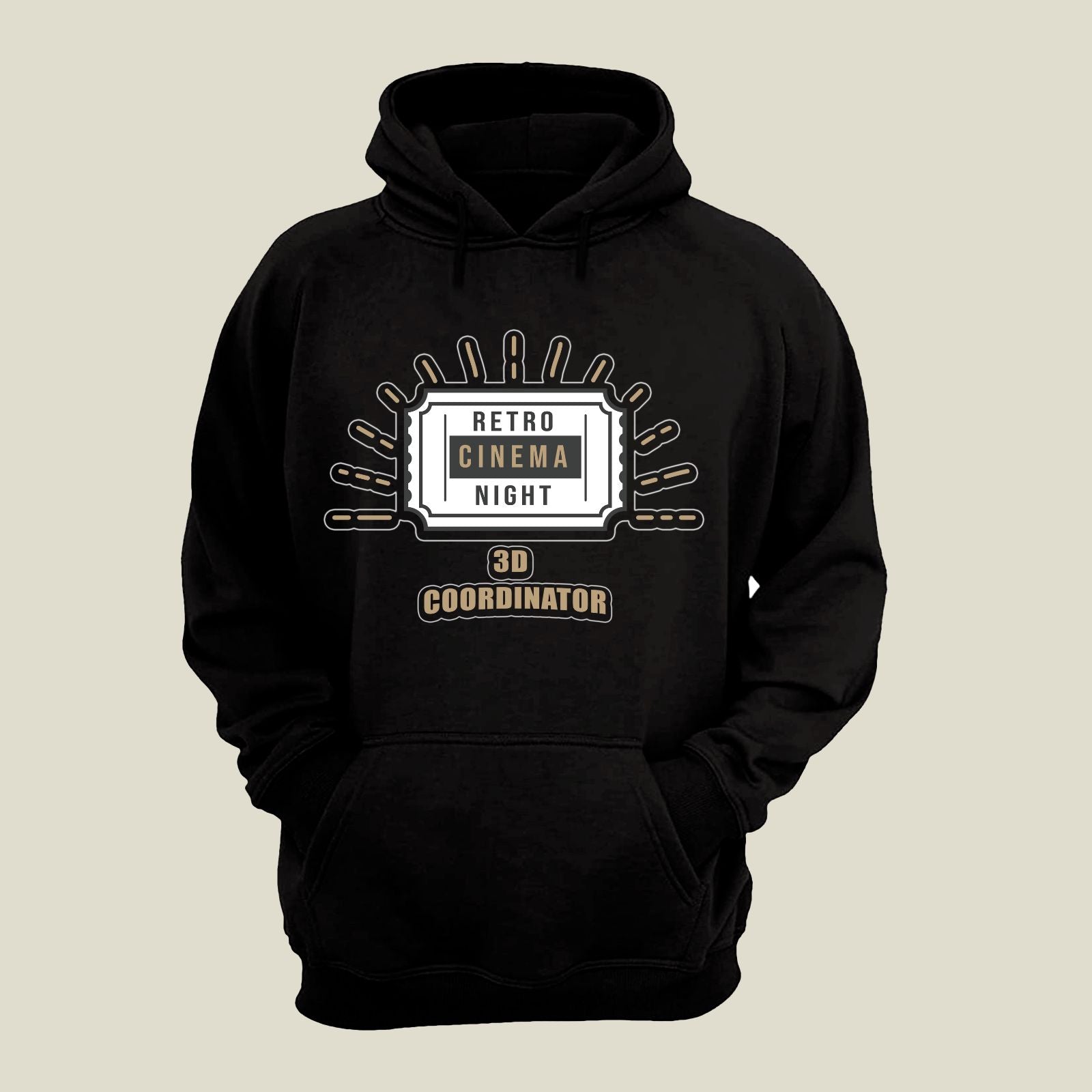 3D Coordinator Hoodie H-DC12 Desichalchitra
