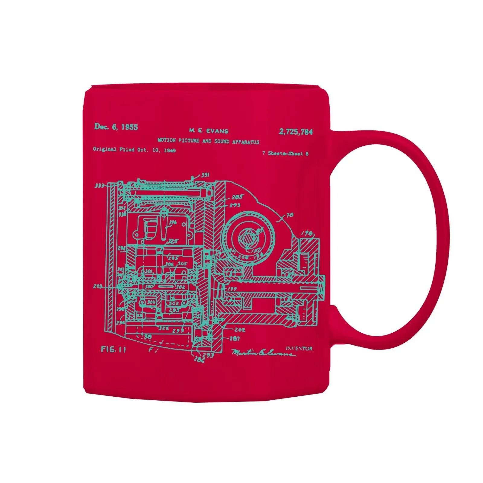Camera Patent Mug M-CMP34 Desichalchitra