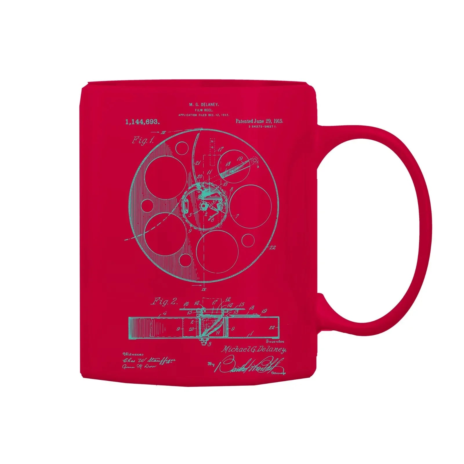 Camera Patent Mug M-CMP33 Desichalchitra