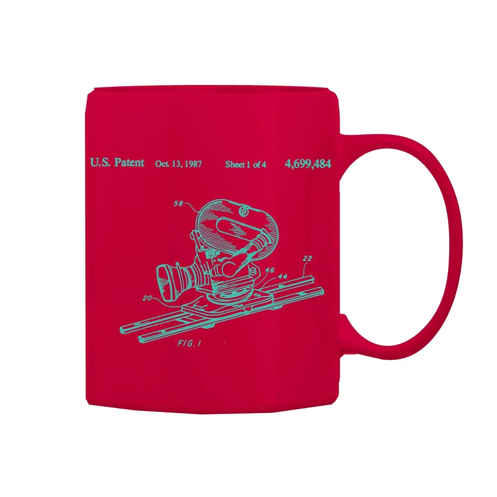 Camera Patent Mug M-CMP51 Desichalchitra