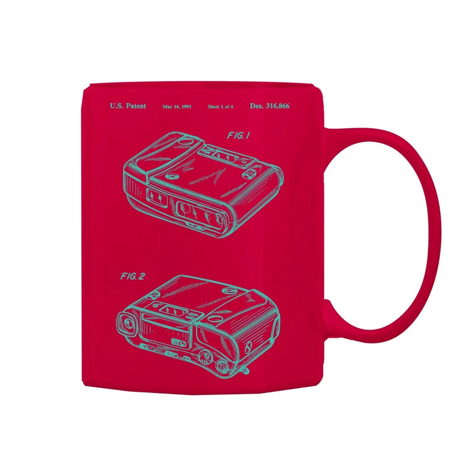 Camera Patent Mug M-CMP65 Desichalchitra