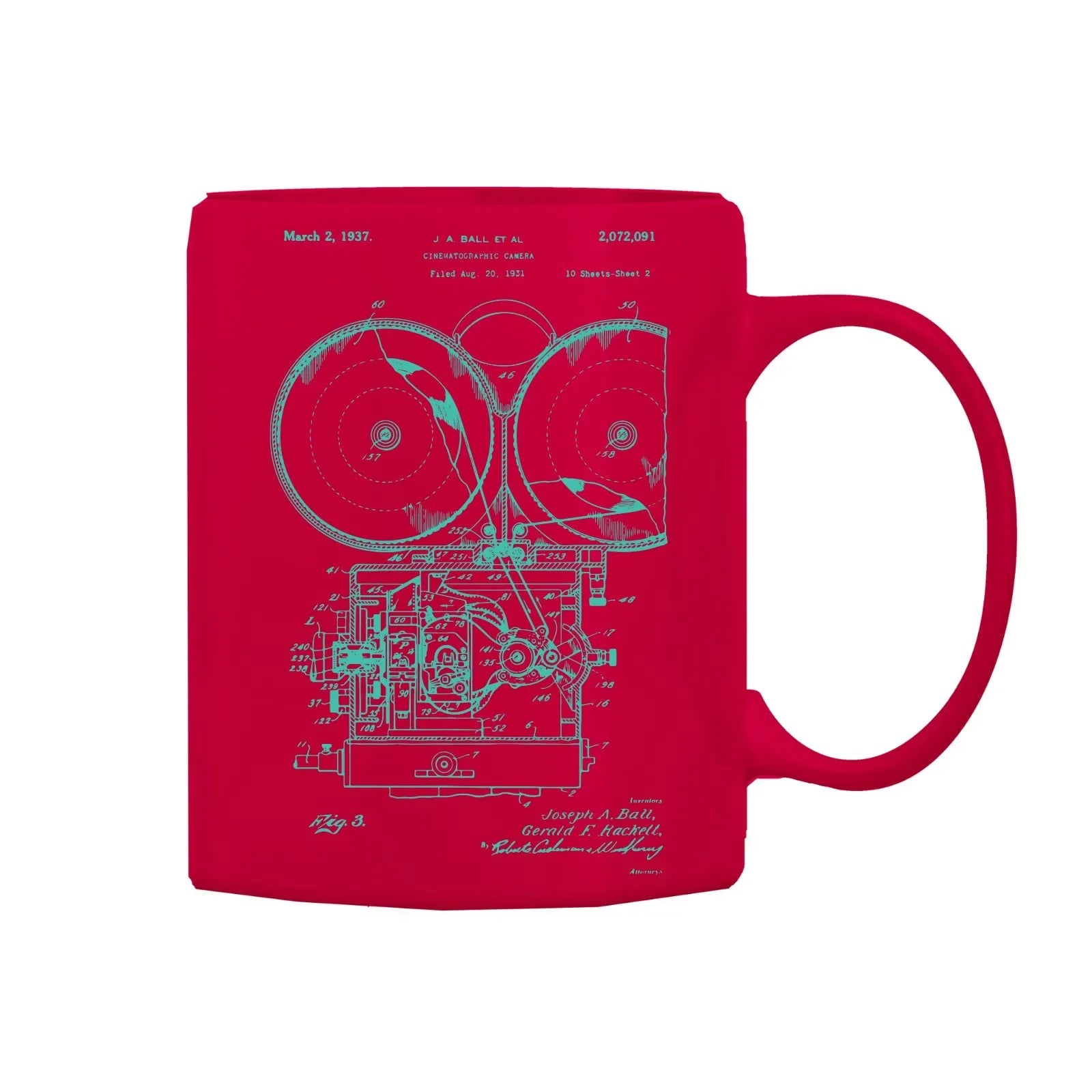 Camera Patent Mug M-CMP58 Desichalchitra