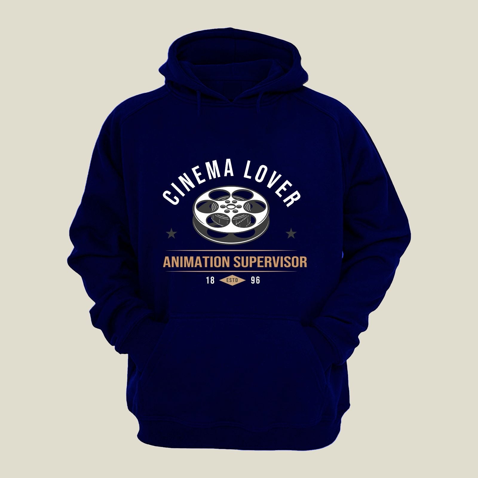 Animation Supervisor Hoodie H-ANS8 Desichalchitra