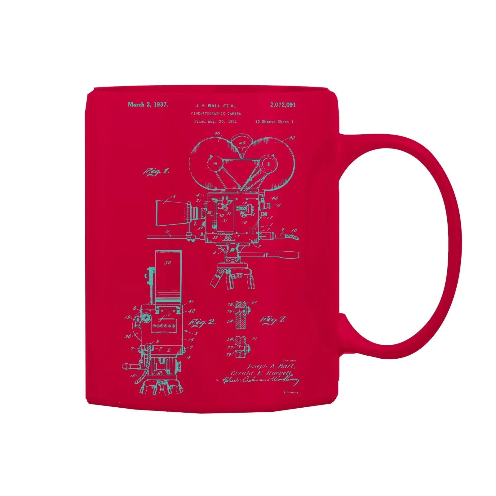 Camera Patent Mug M-CMP68 Desichalchitra