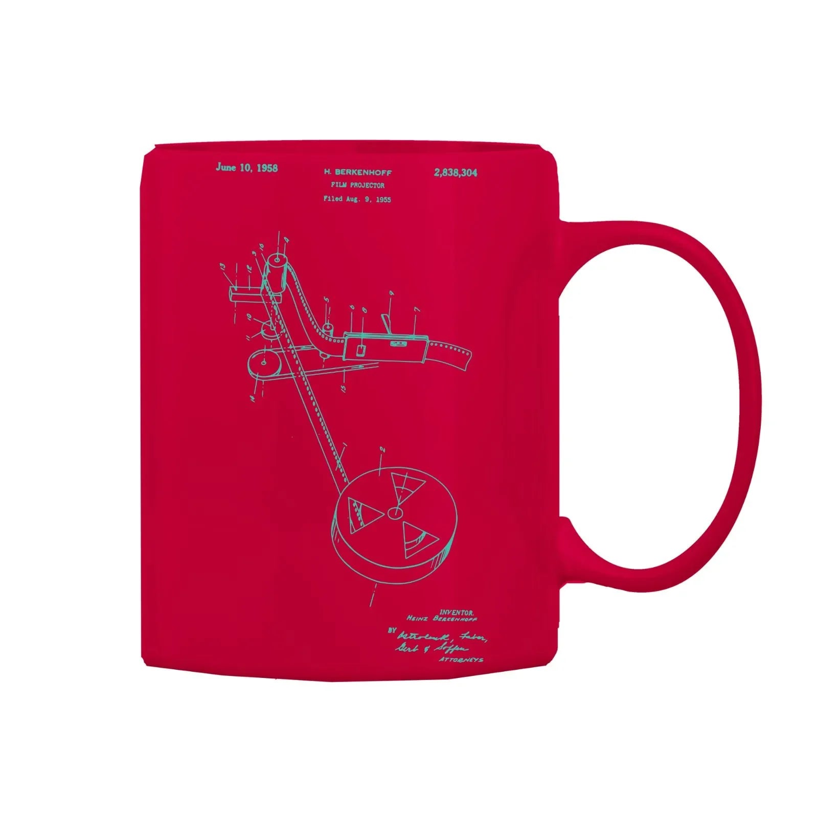 Camera Patent Mug M-CMP79 Desichalchitra