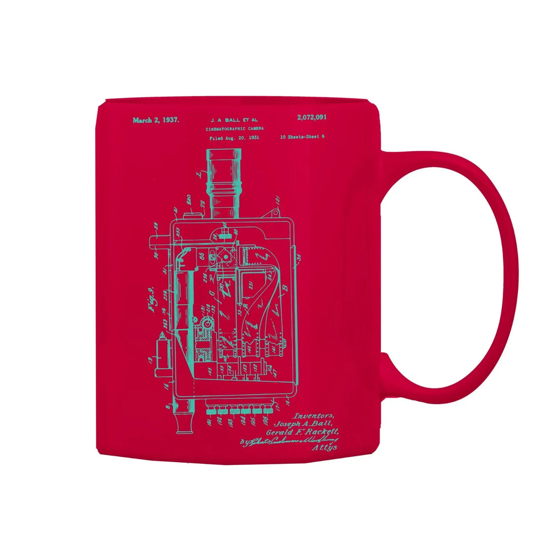 Camera Patent Mug M-CMP98 Desichalchitra