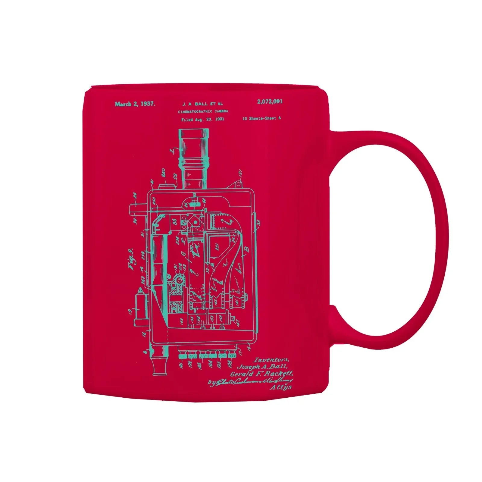 Camera Patent Mug M-CMP98 Desichalchitra