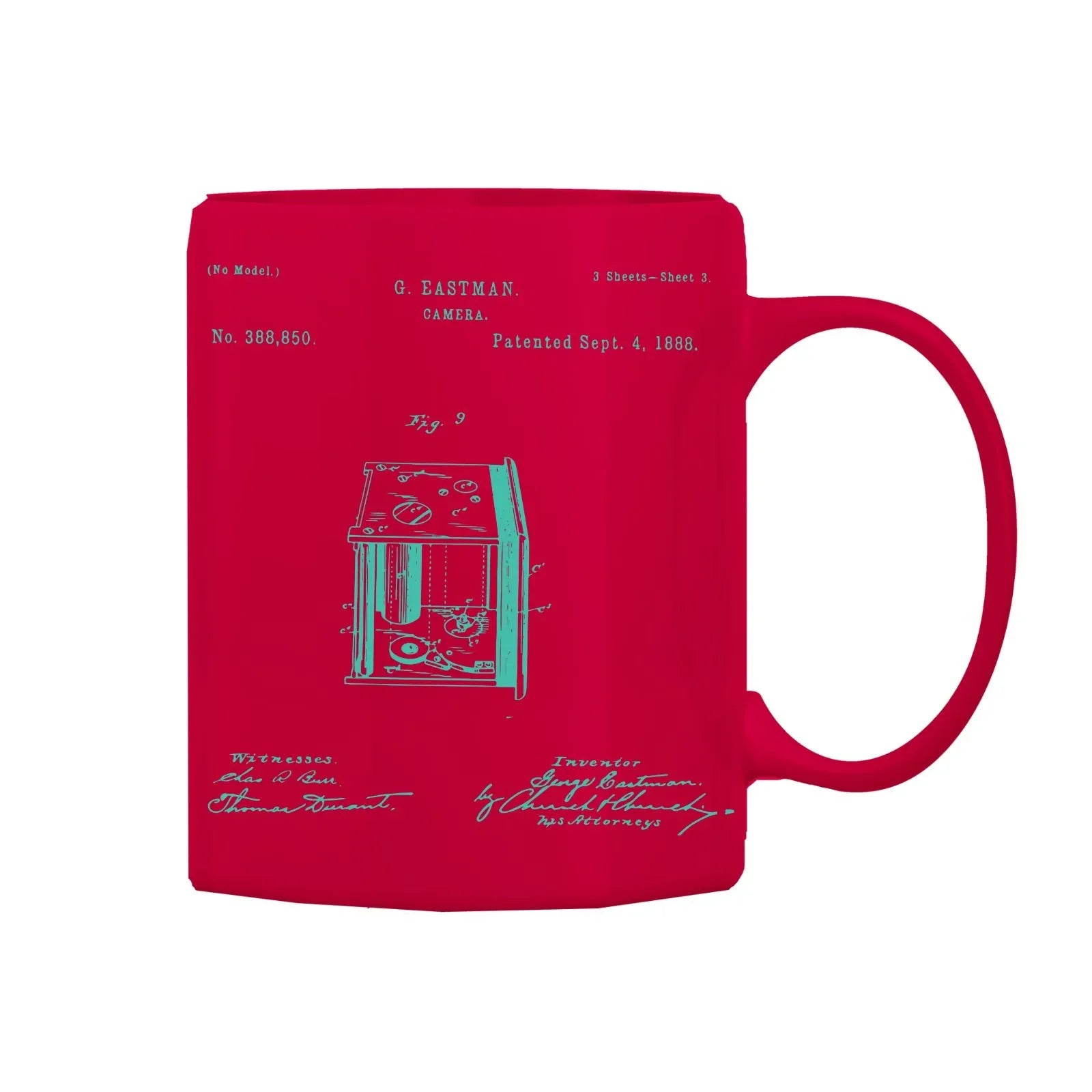 Camera Patent Mug M-CMP139 Desichalchitra