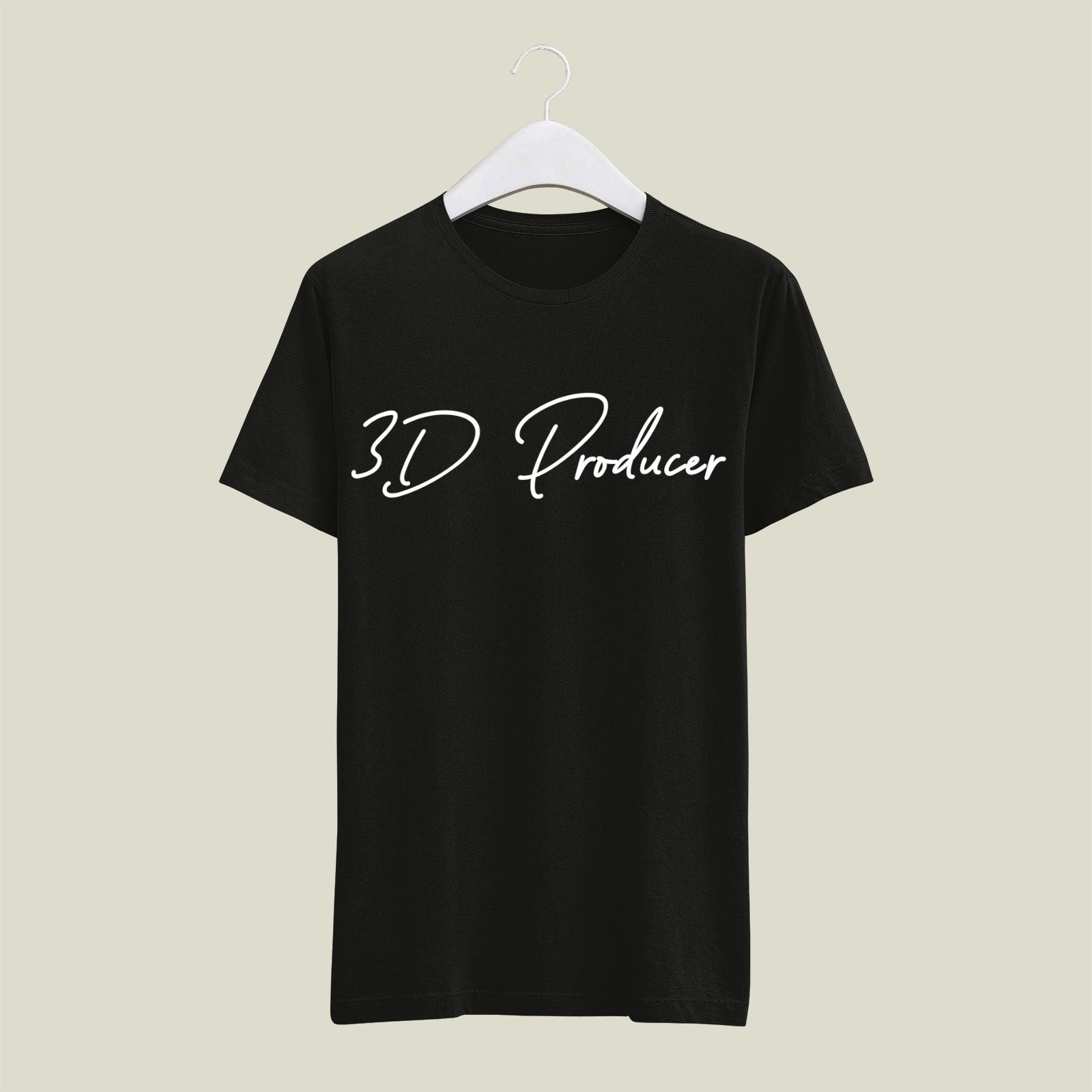 3D Producer T-Shirt T-DPR1 Desichalchitra