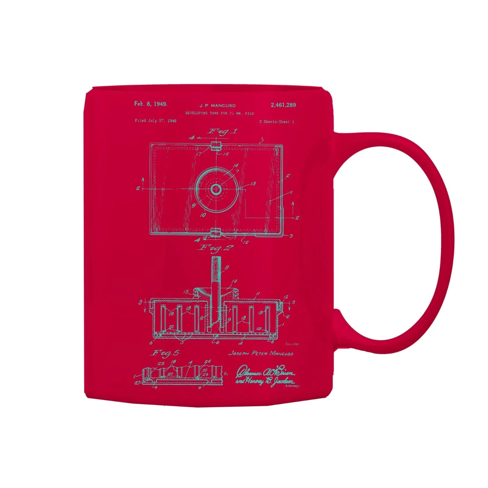 Camera Patent Mug M-CMP149 Desichalchitra