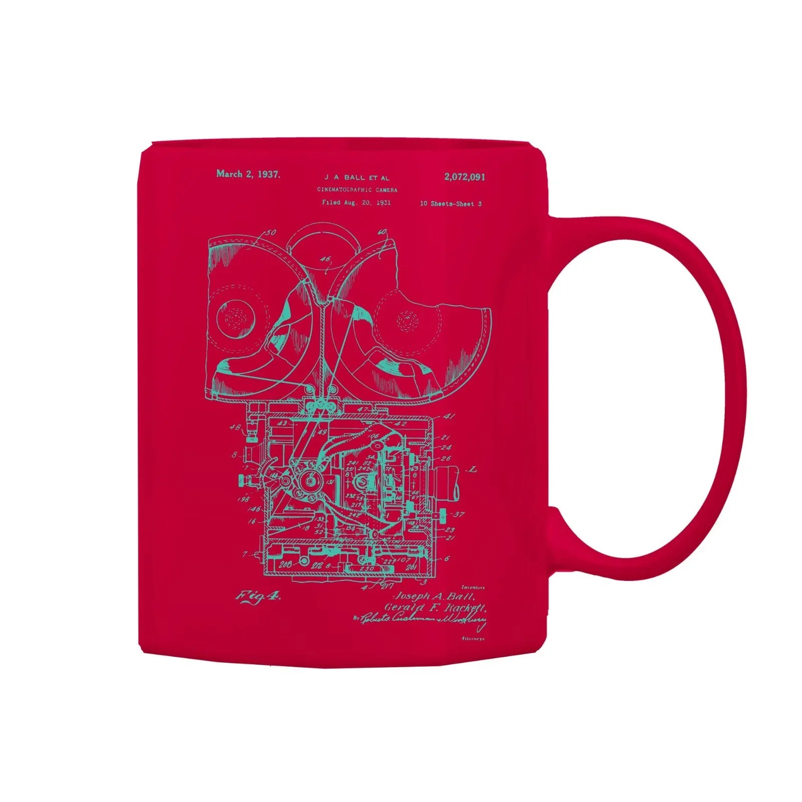 Camera Patent Mug M-CMP80 Desichalchitra