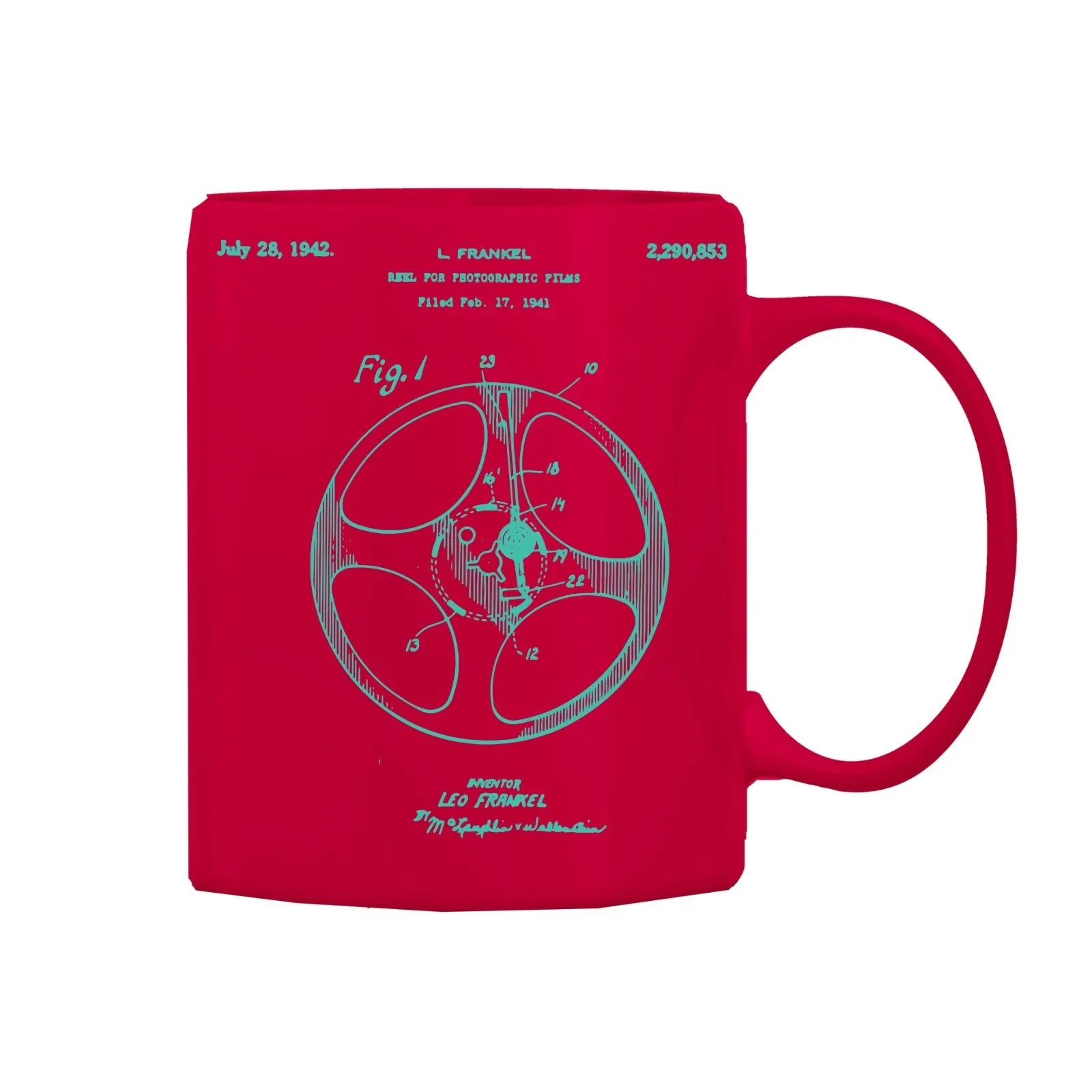 Camera Patent Mug M-CMP120 Desichalchitra