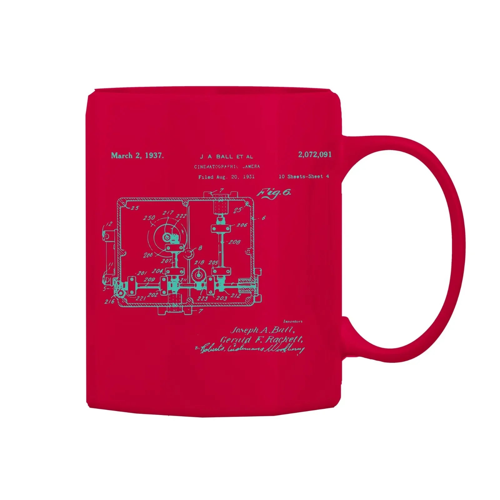 Camera Patent Mug M-CMP131 Desichalchitra