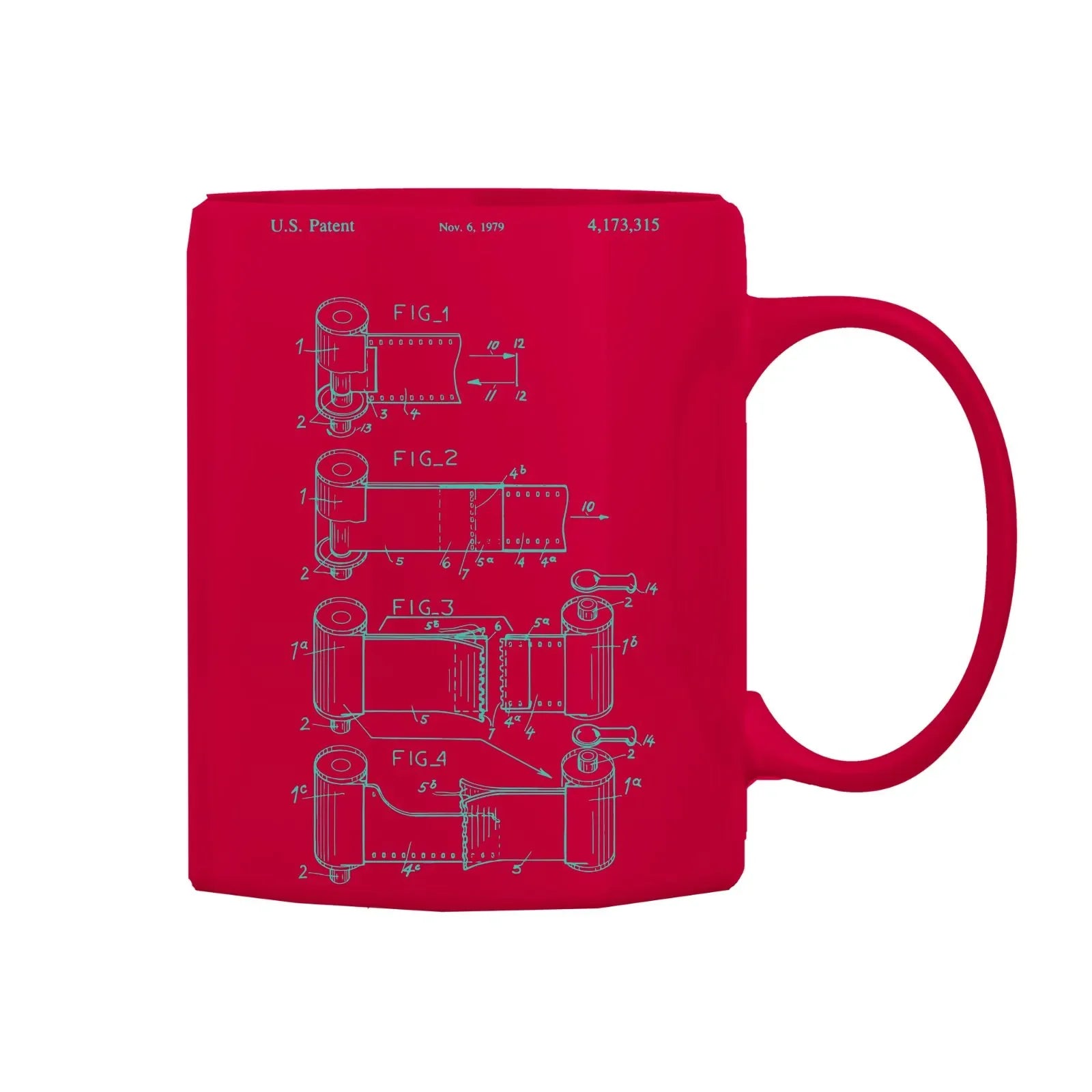 Camera Patent Mug M-CMP138 Desichalchitra