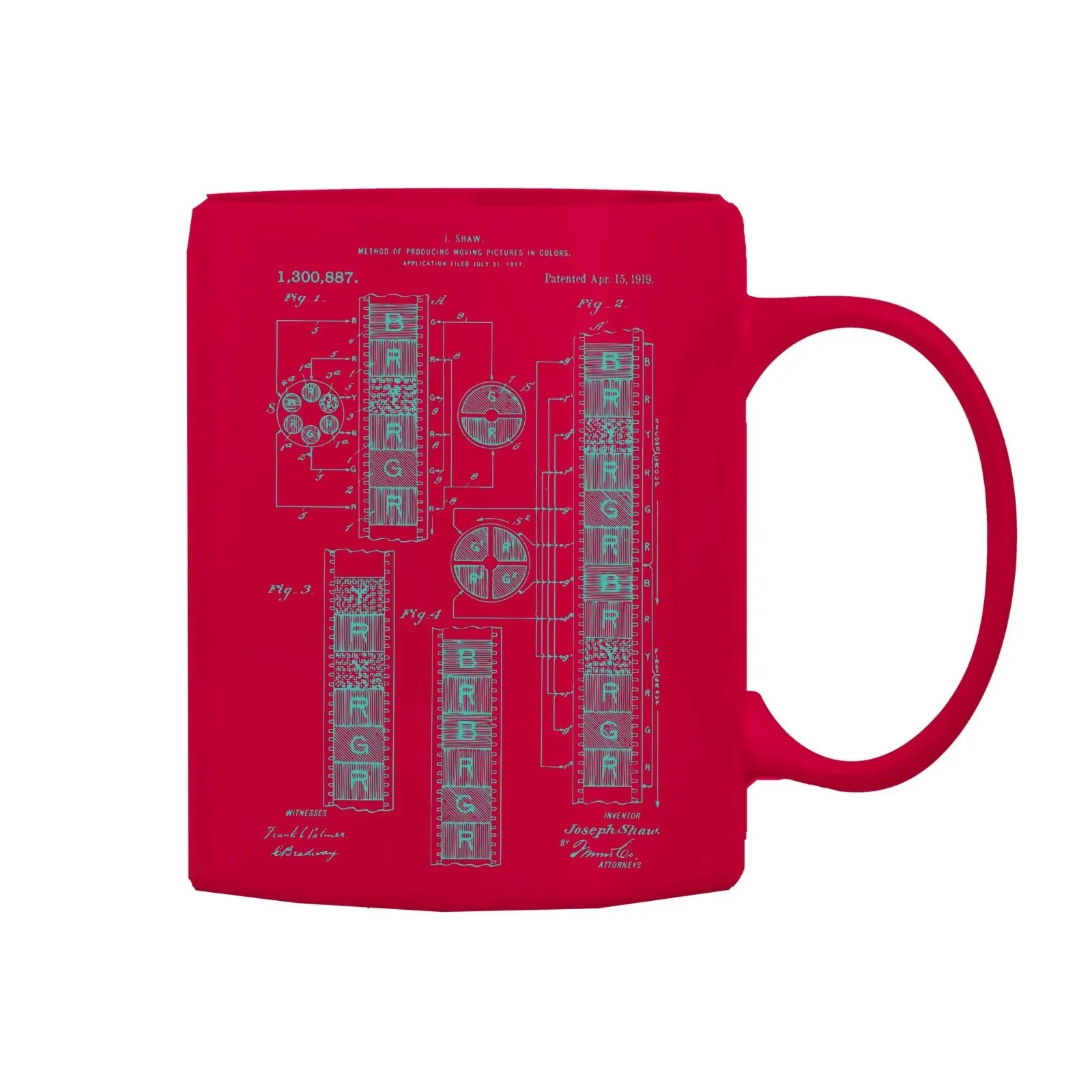 Camera Patent Mug M-CMP141 Desichalchitra