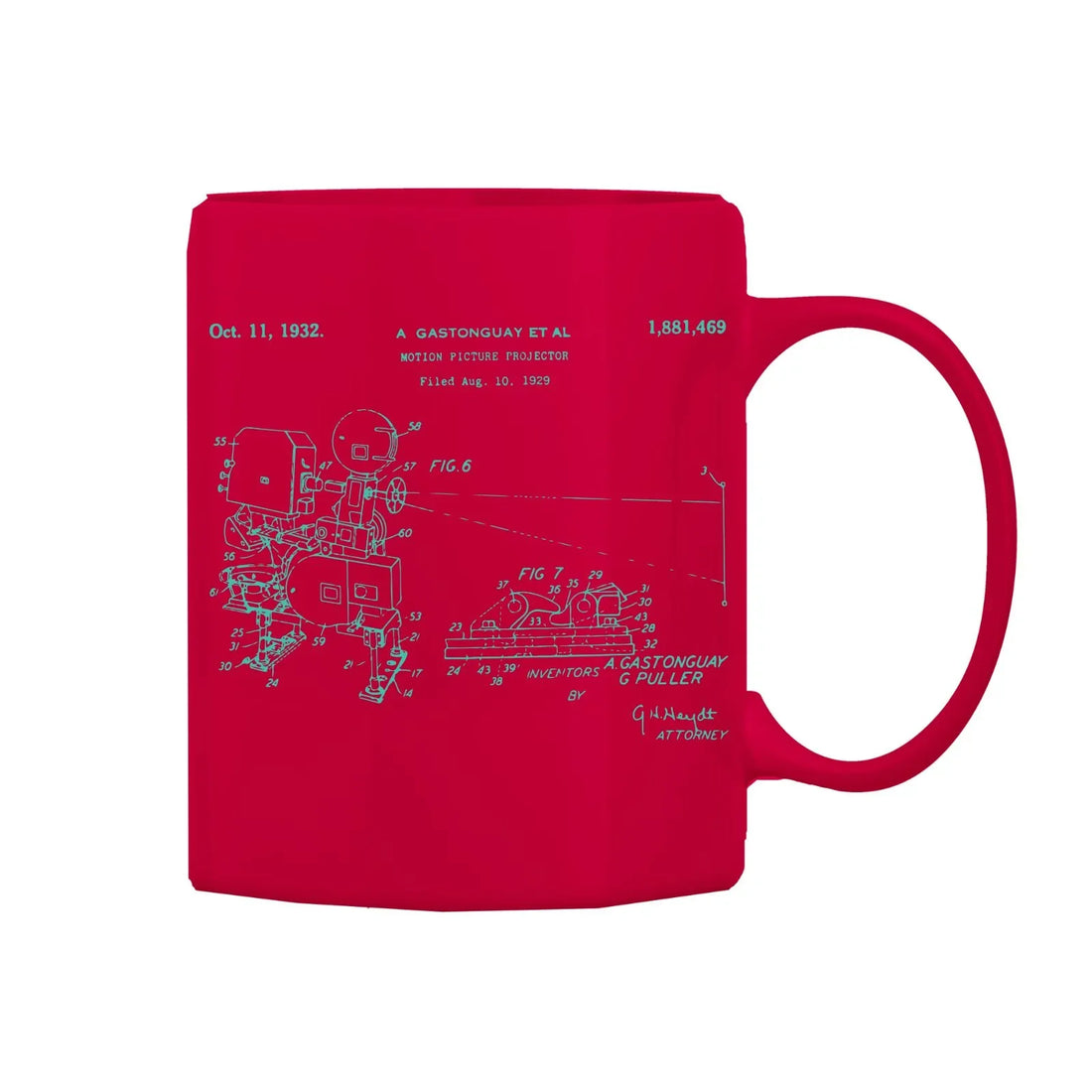 Camera Patent Mug M-CMP142 Desichalchitra