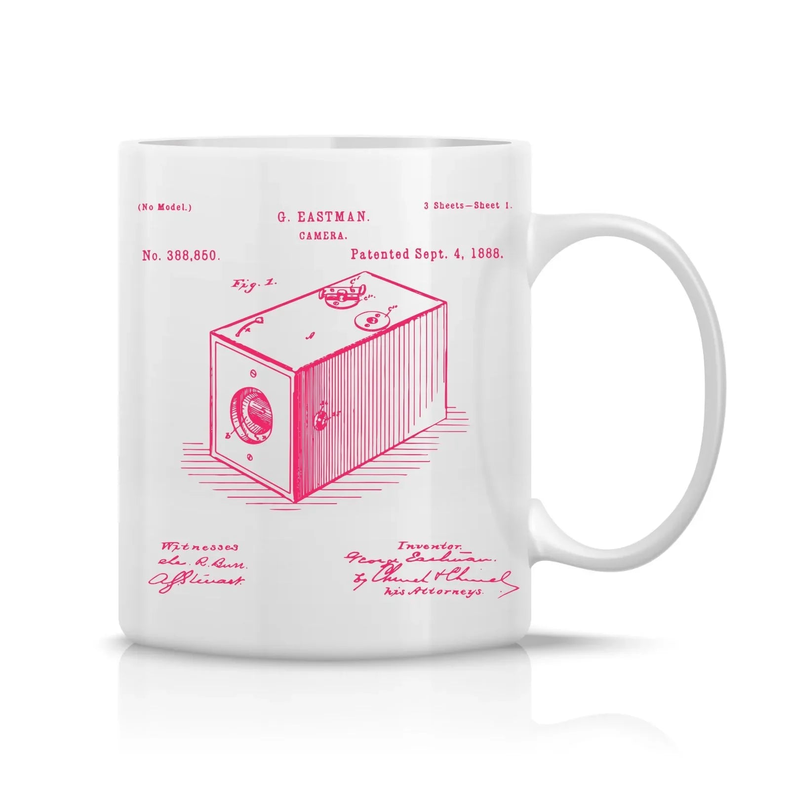 Camera Patent Mug M-CMP1 Desichalchitra