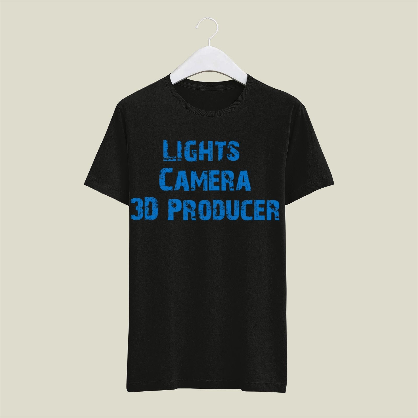 3D Producer T-Shirt T-DPR14 Desichalchitra
