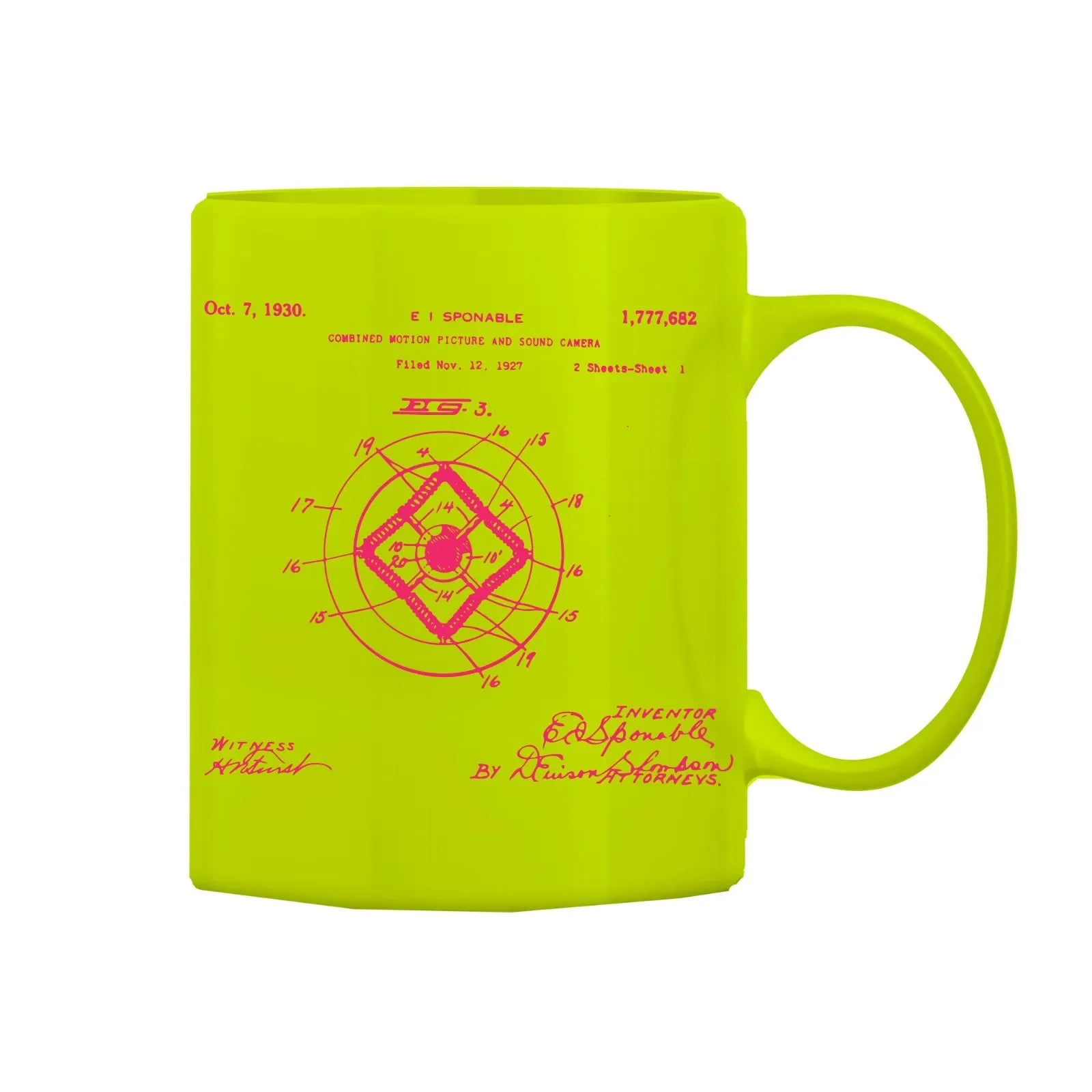 Camera Patent Mug M-CMP48 Desichalchitra