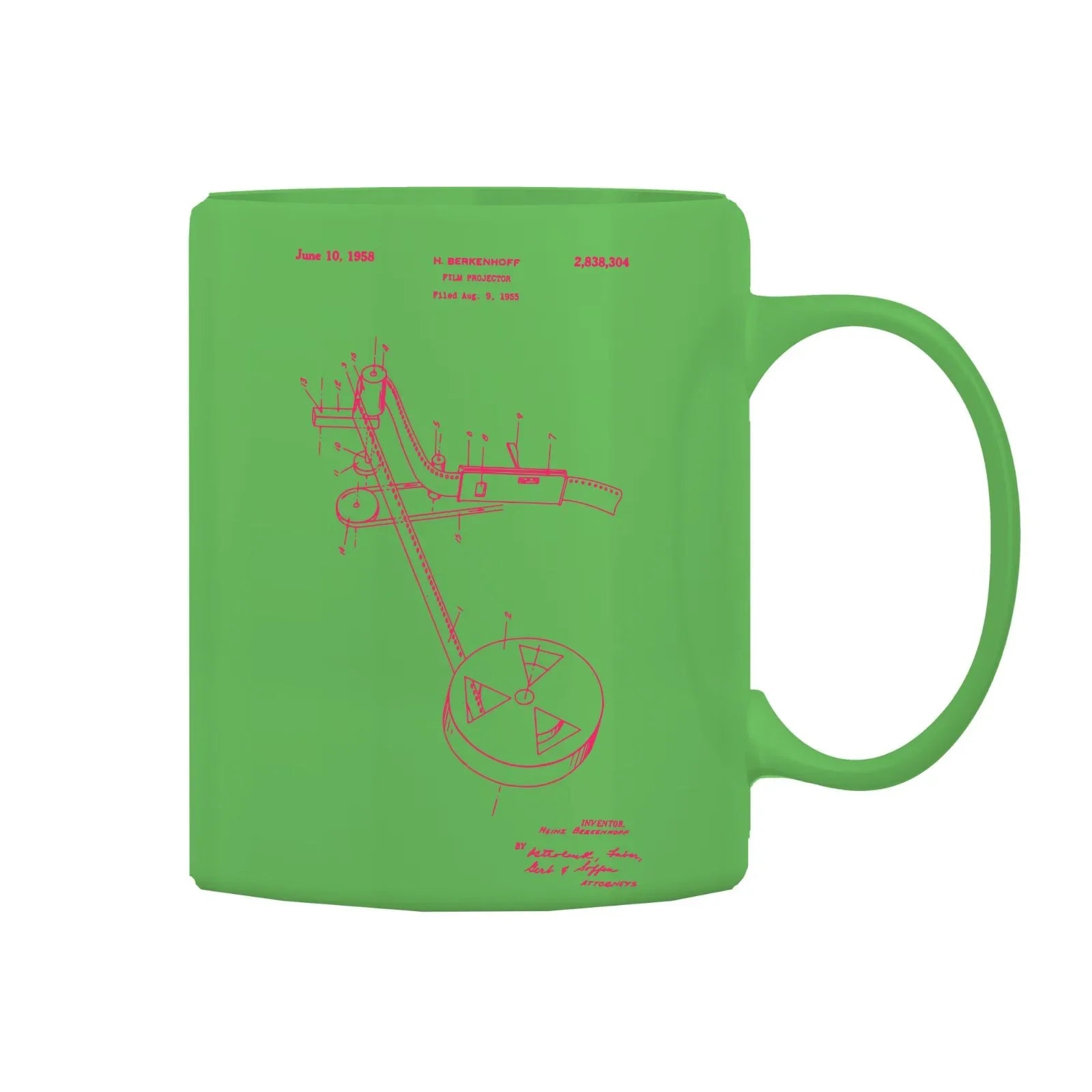 Camera Patent Mug M-CMP9 Desichalchitra
