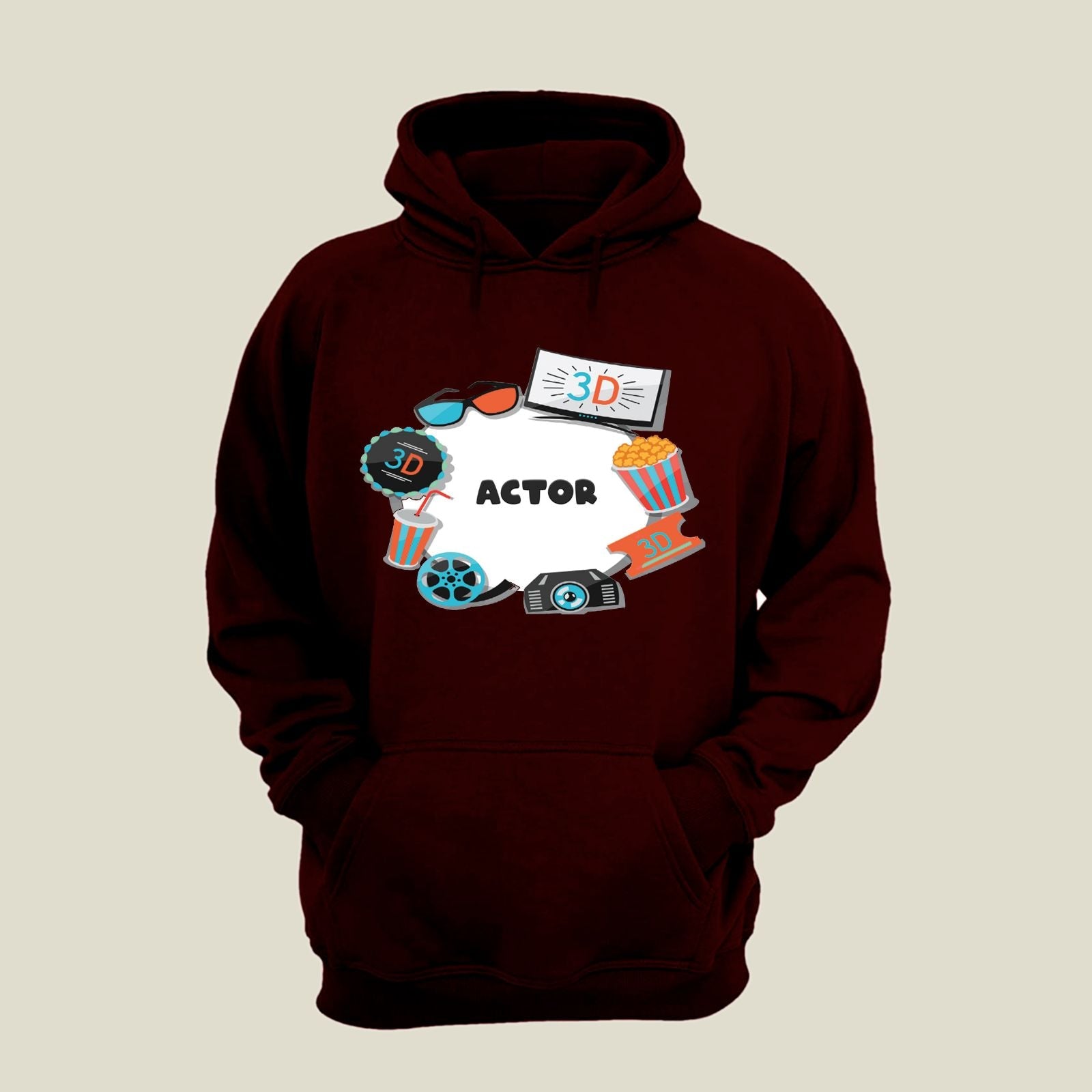Actor Hoodie H-AC13 Desichalchitra