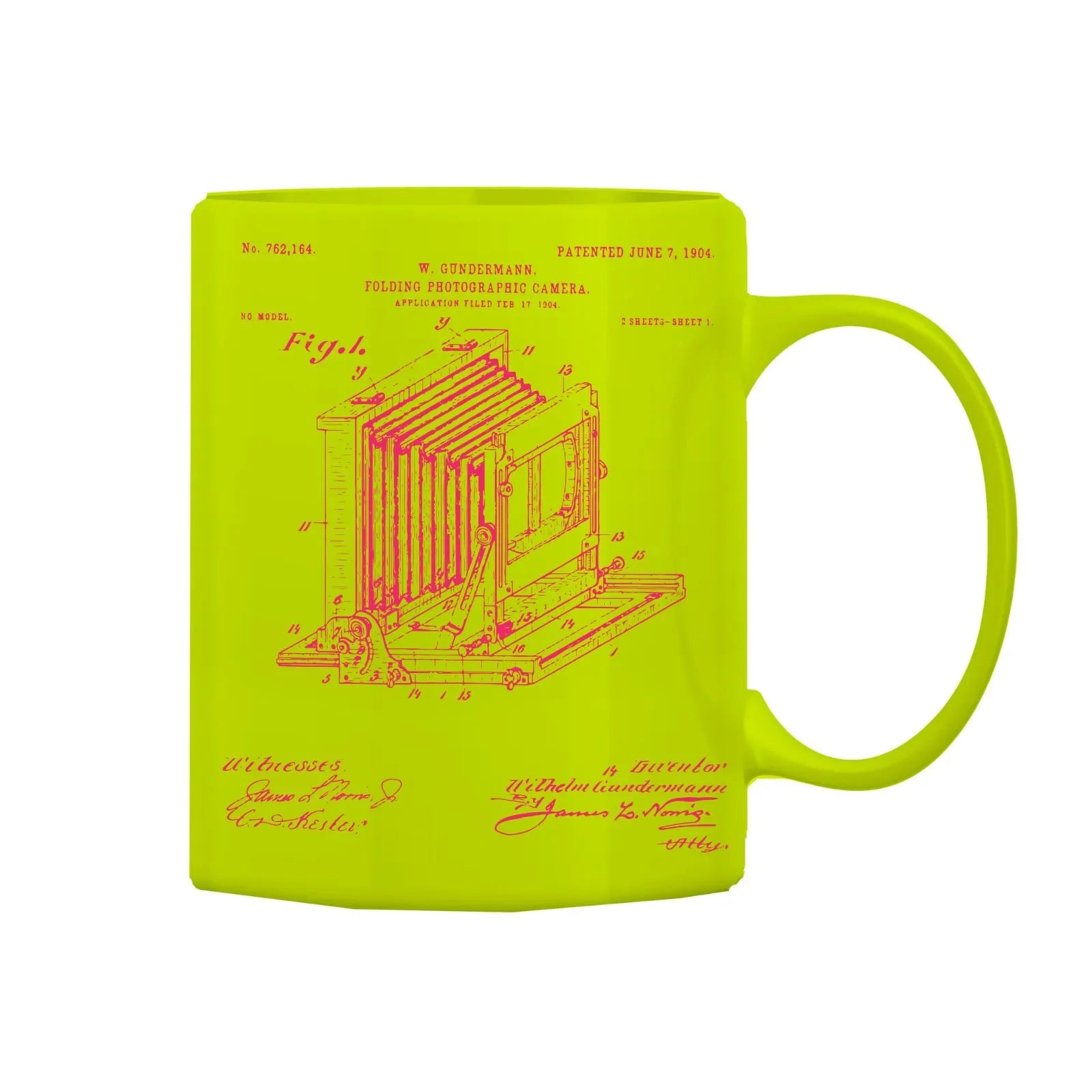 Camera Patent Mug M-CMP43 Desichalchitra