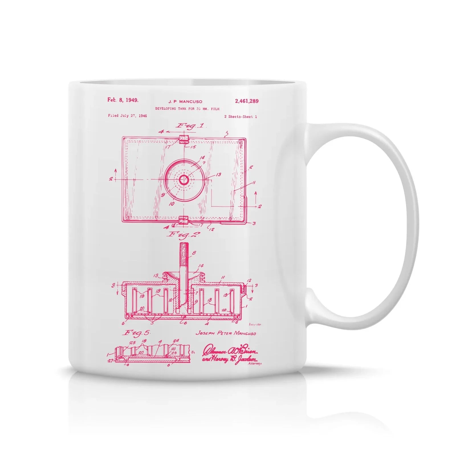 Camera Patent Mug M-CMP6 Desichalchitra