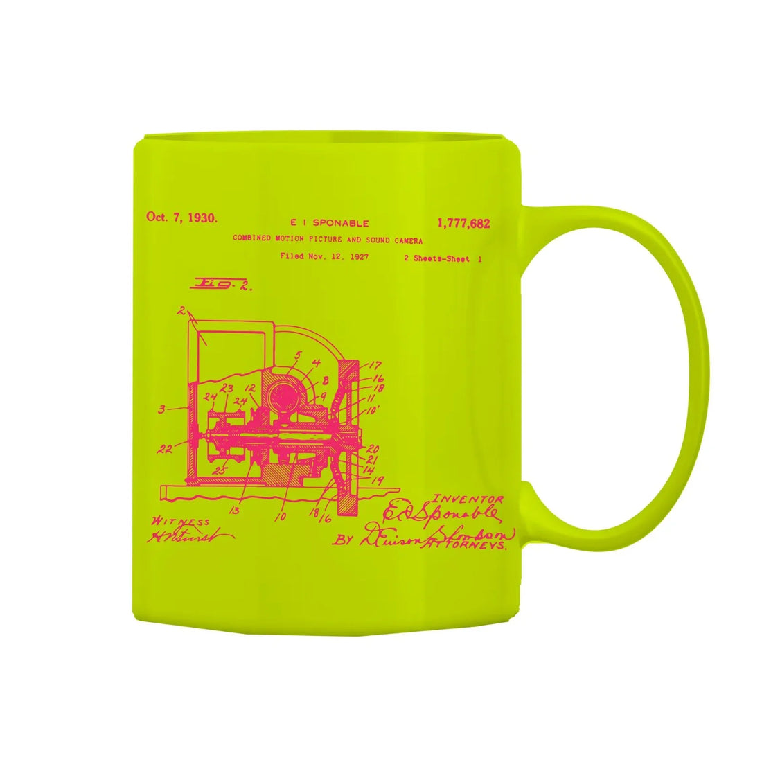 Camera Patent Mug M-CMP26 Desichalchitra